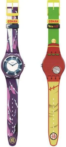 SWATCH X DRAGON BALL Z 系列全新上线 悟空，沙鲁，弗利萨，魔人布欧，悟饭，贝吉塔，龟仙人与神龙齐聚，以腕间妙趣召唤革新能量｜高清图片集