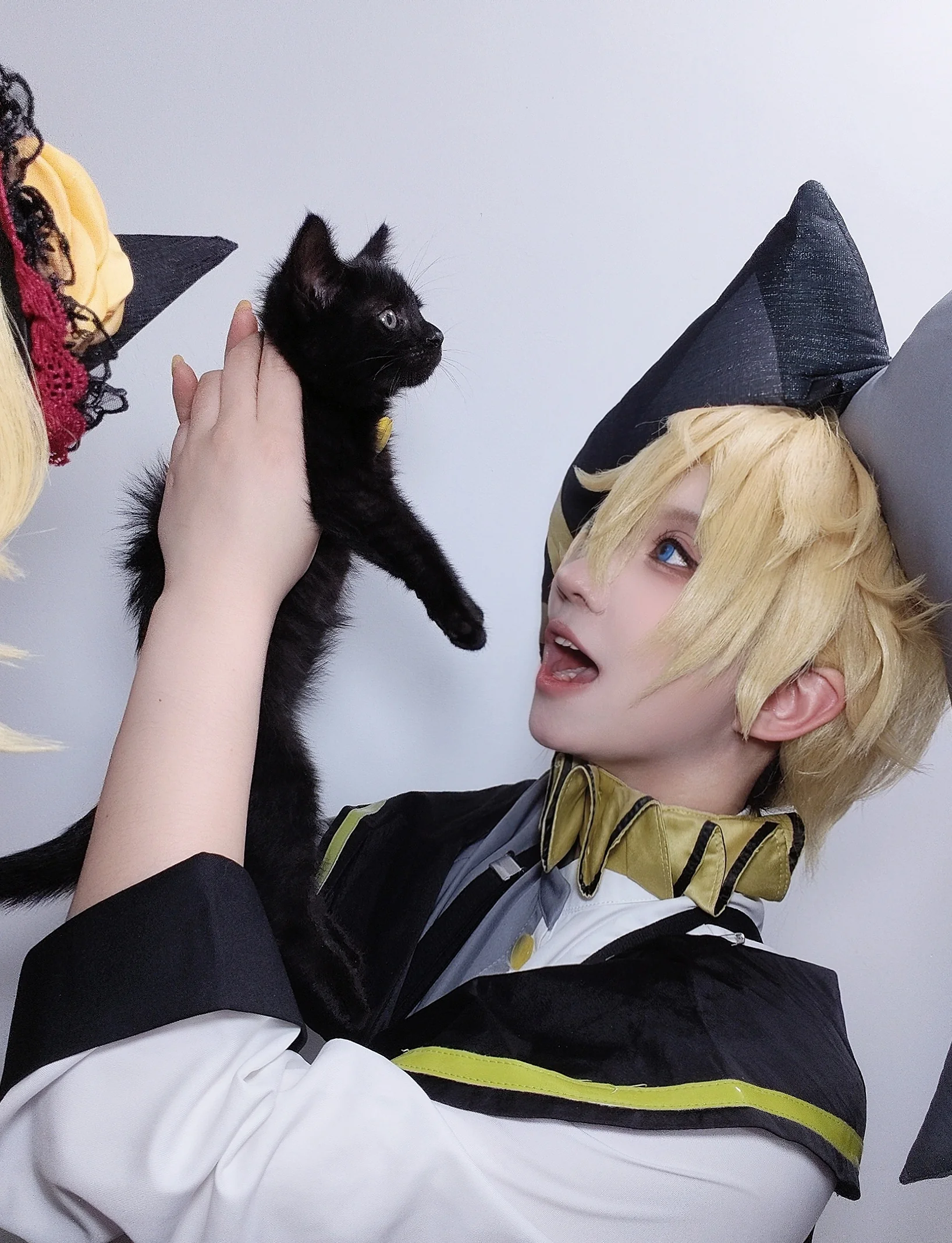 《VOCALOID》镜音双子COS写真