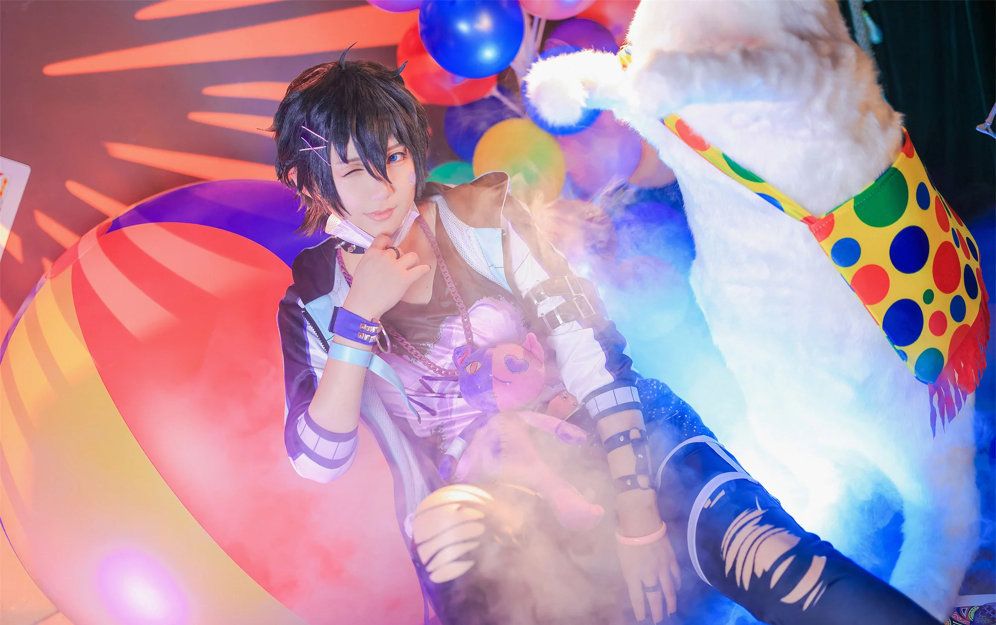 《偶像梦幻祭》影片美伽 COS写真