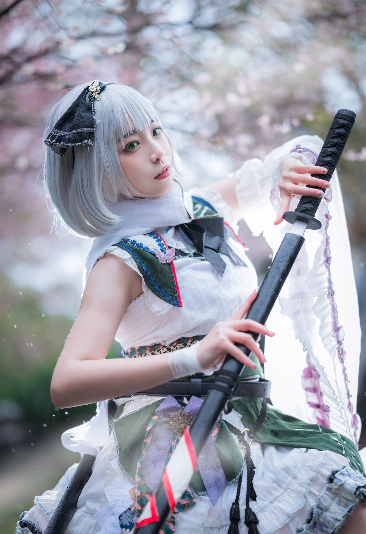 《东方project》魂魄妖梦COS写真
