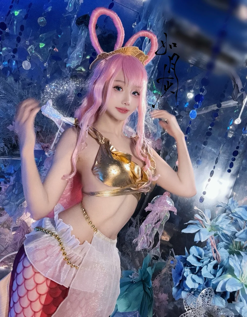 《航海王》白星公主COS写真