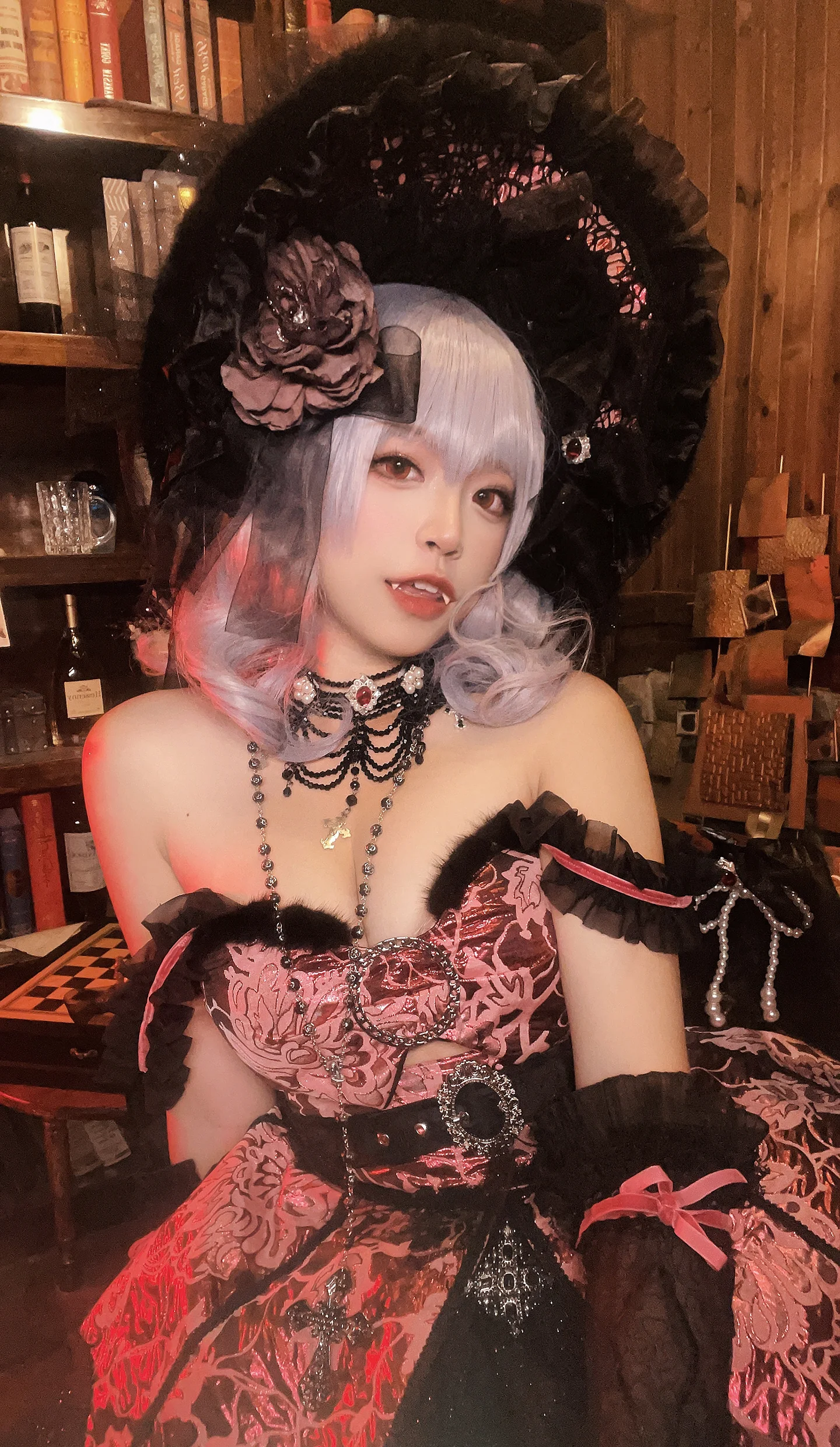 《东方Project》蕾米莉亚·斯卡蕾特COS写真