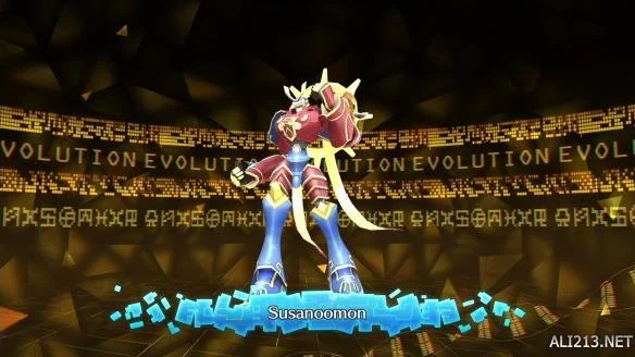 PS4/PS Vita《数码宝贝世界：新秩序》新截图！钢铁雄猿兽霸气威武！｜高清图片集
