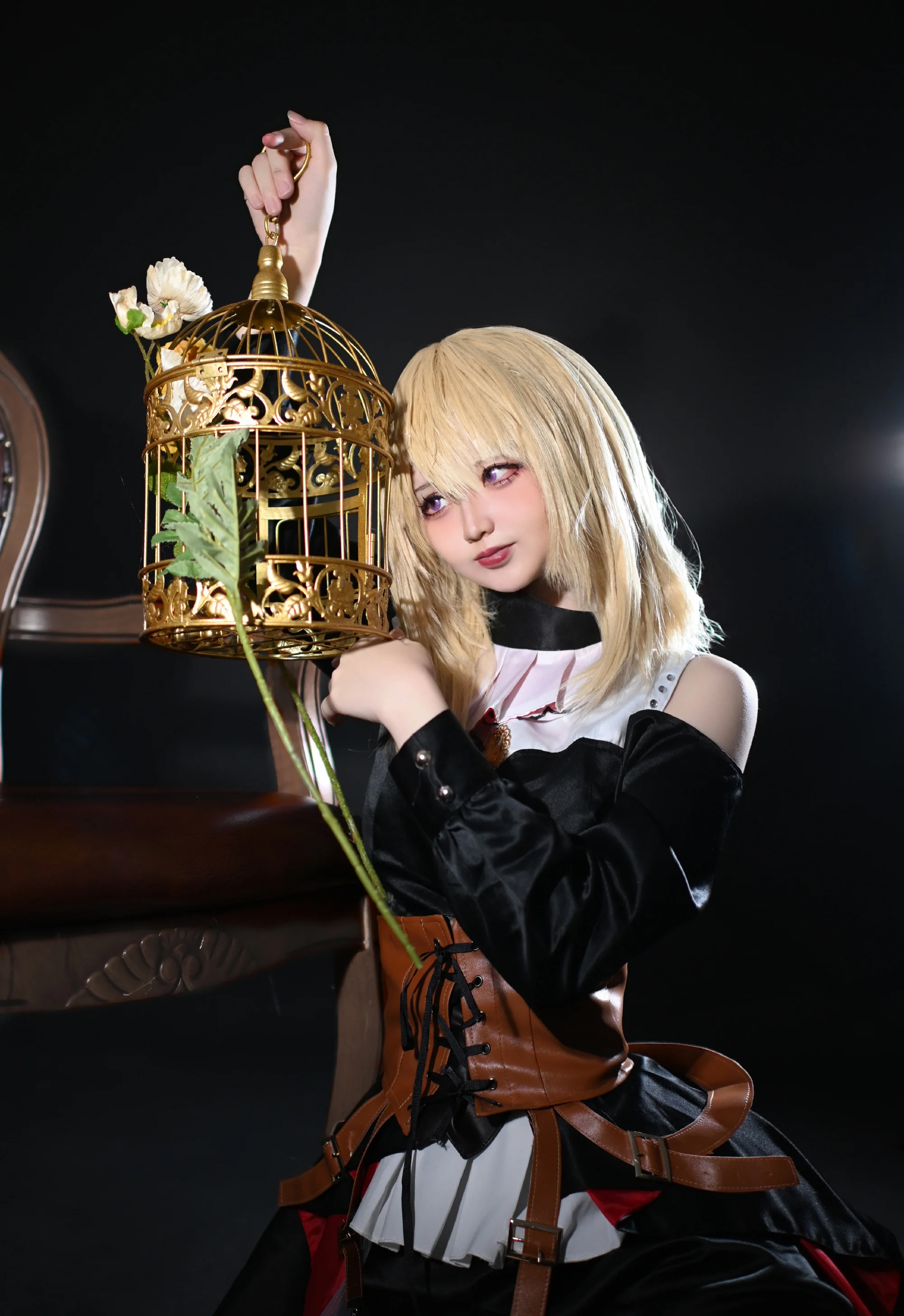 《Ave Mujica》Doloris COS写真