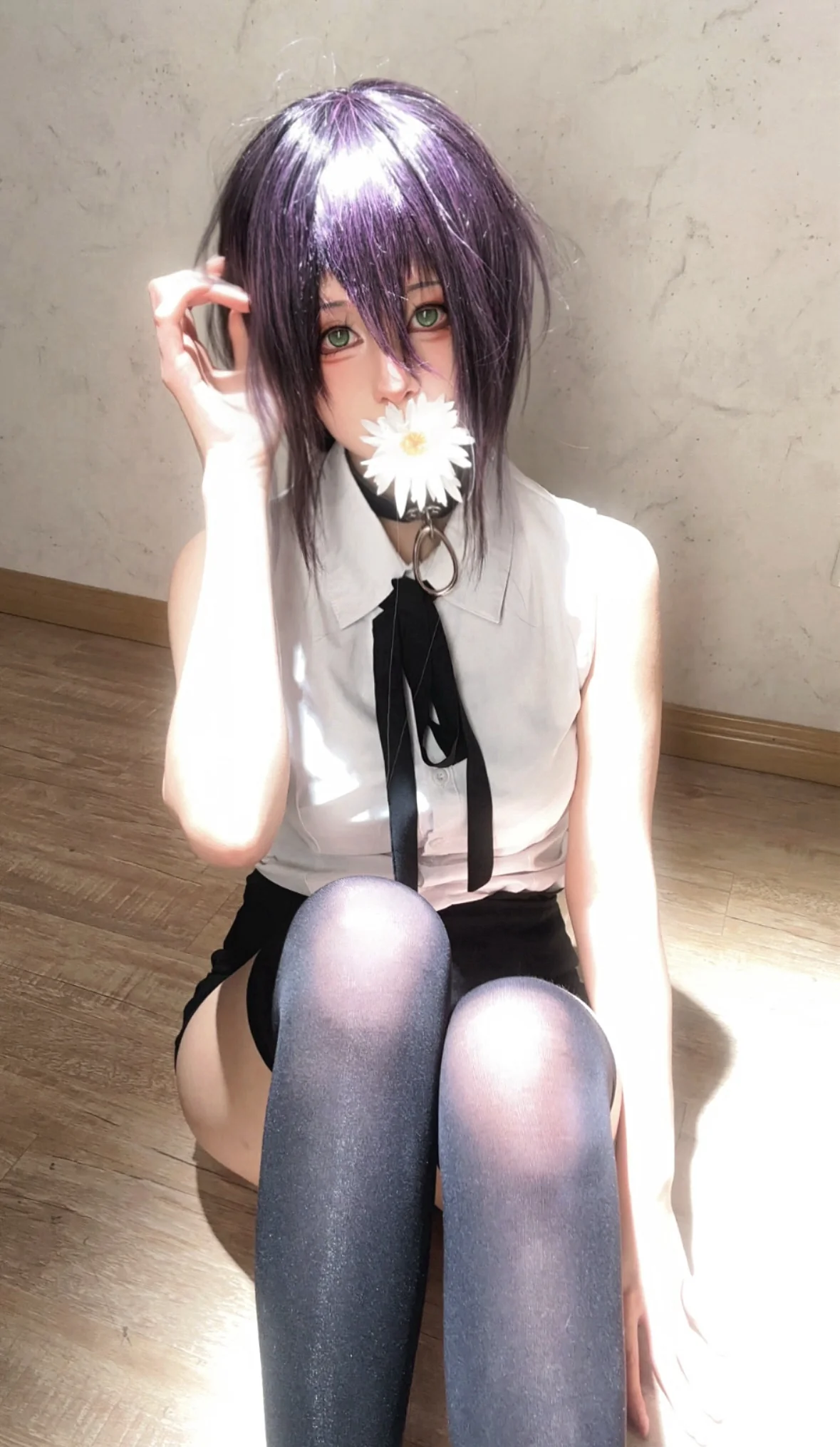 《电锯人》蕾塞COS写真