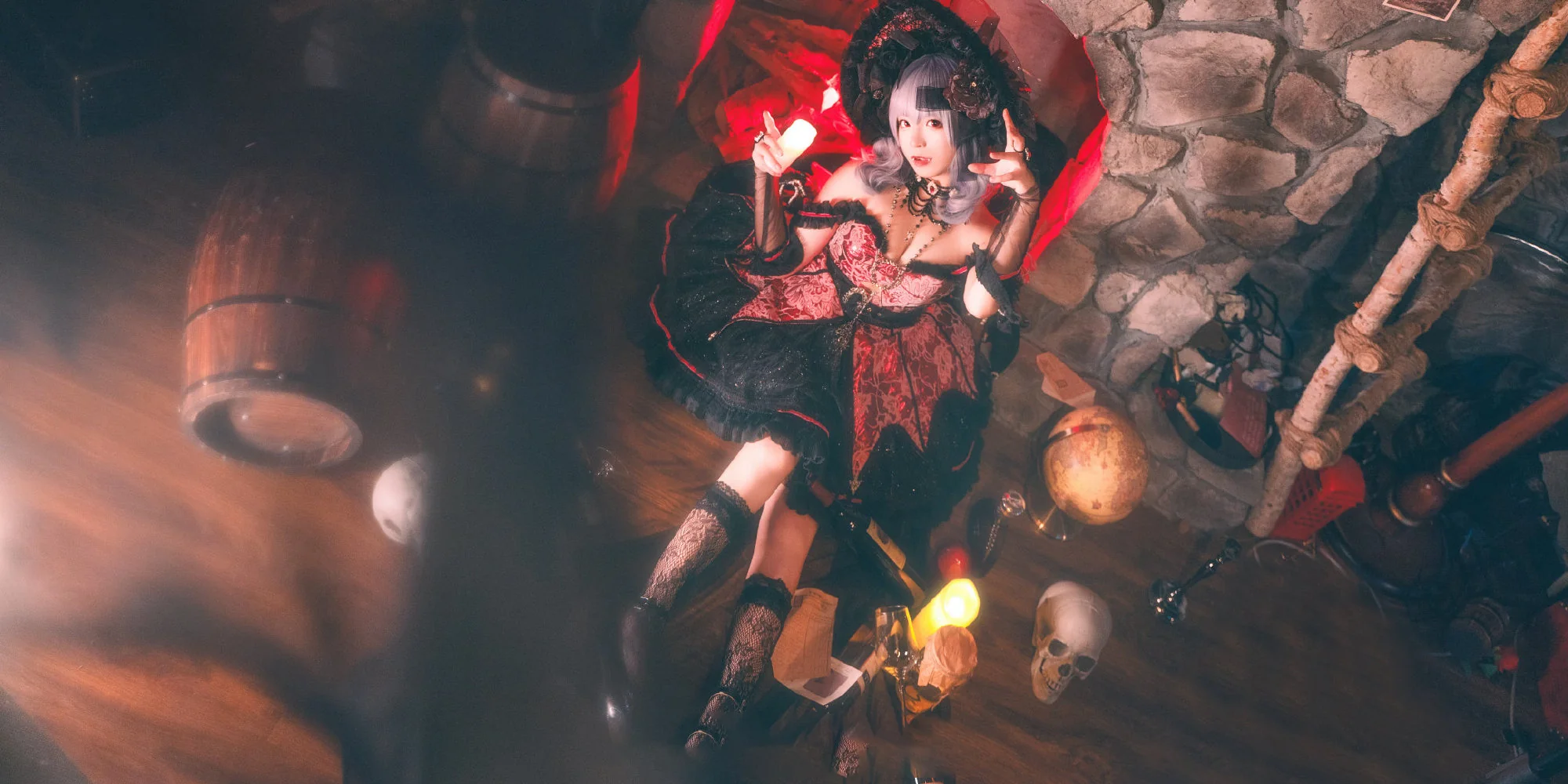 《东方project》蕾米莉亚·斯卡雷特COS写真