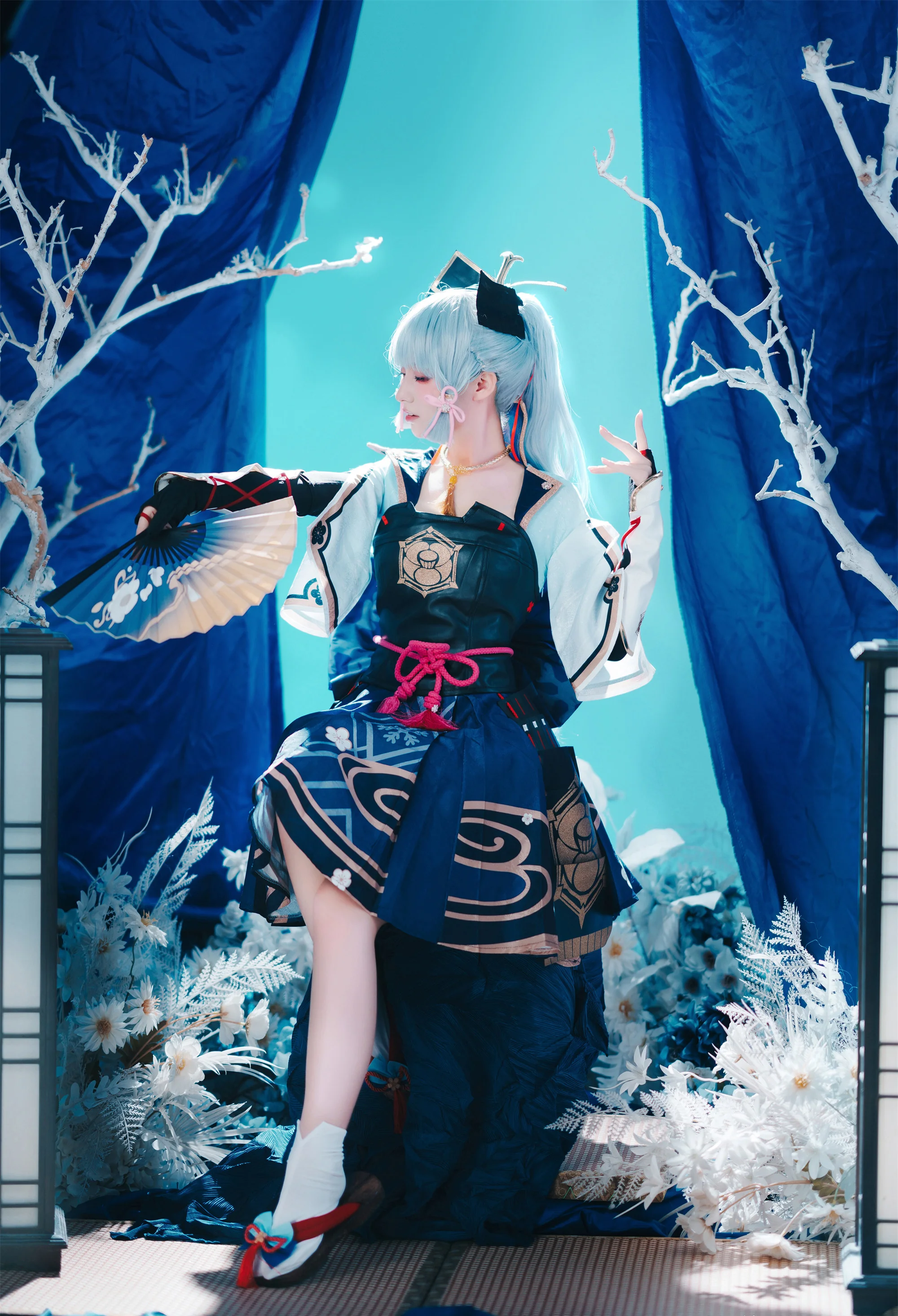 《原神》神里绫华COS写真