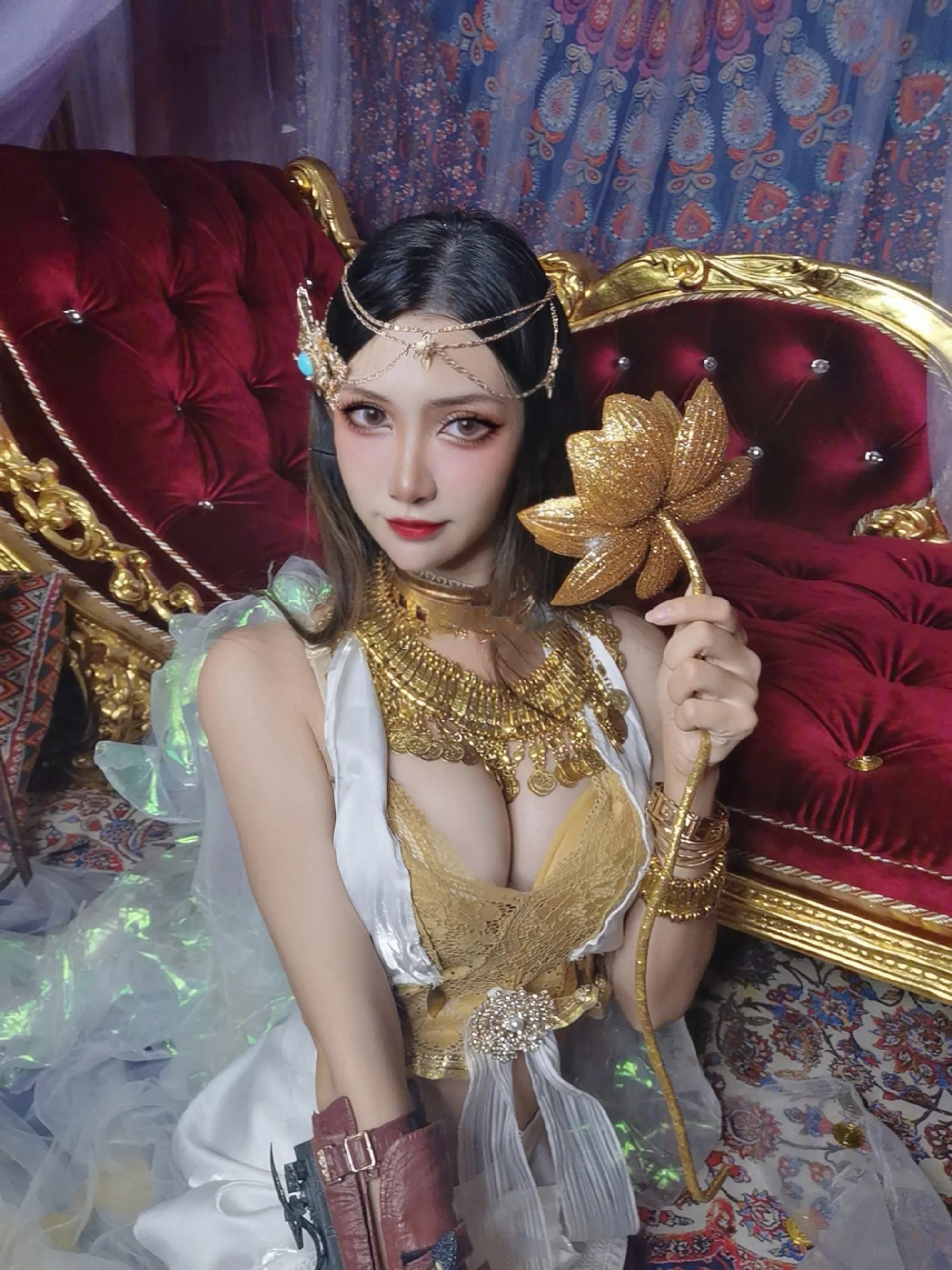 《永劫无间》迦南COS写真