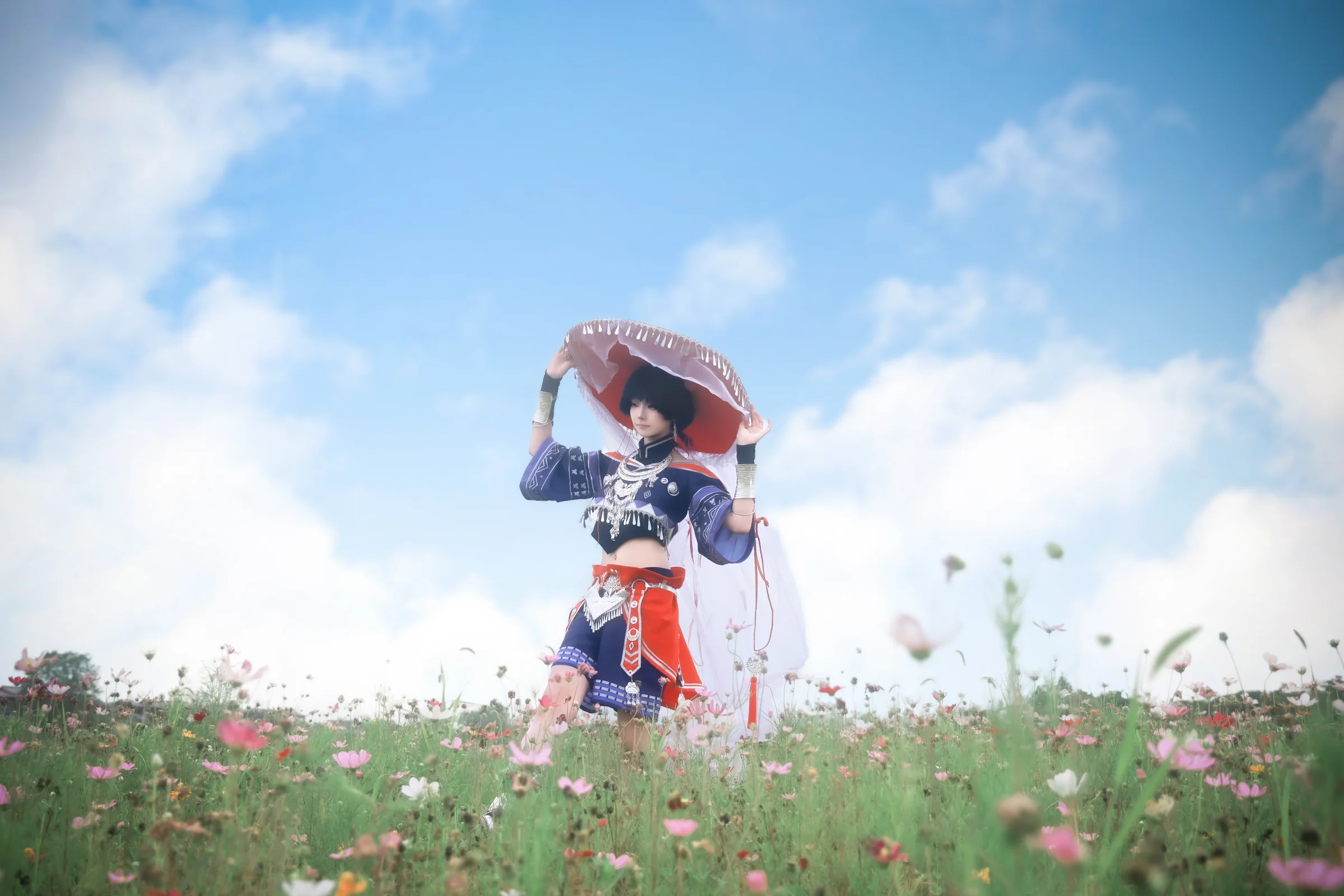《原神》苗疆散兵COS写真