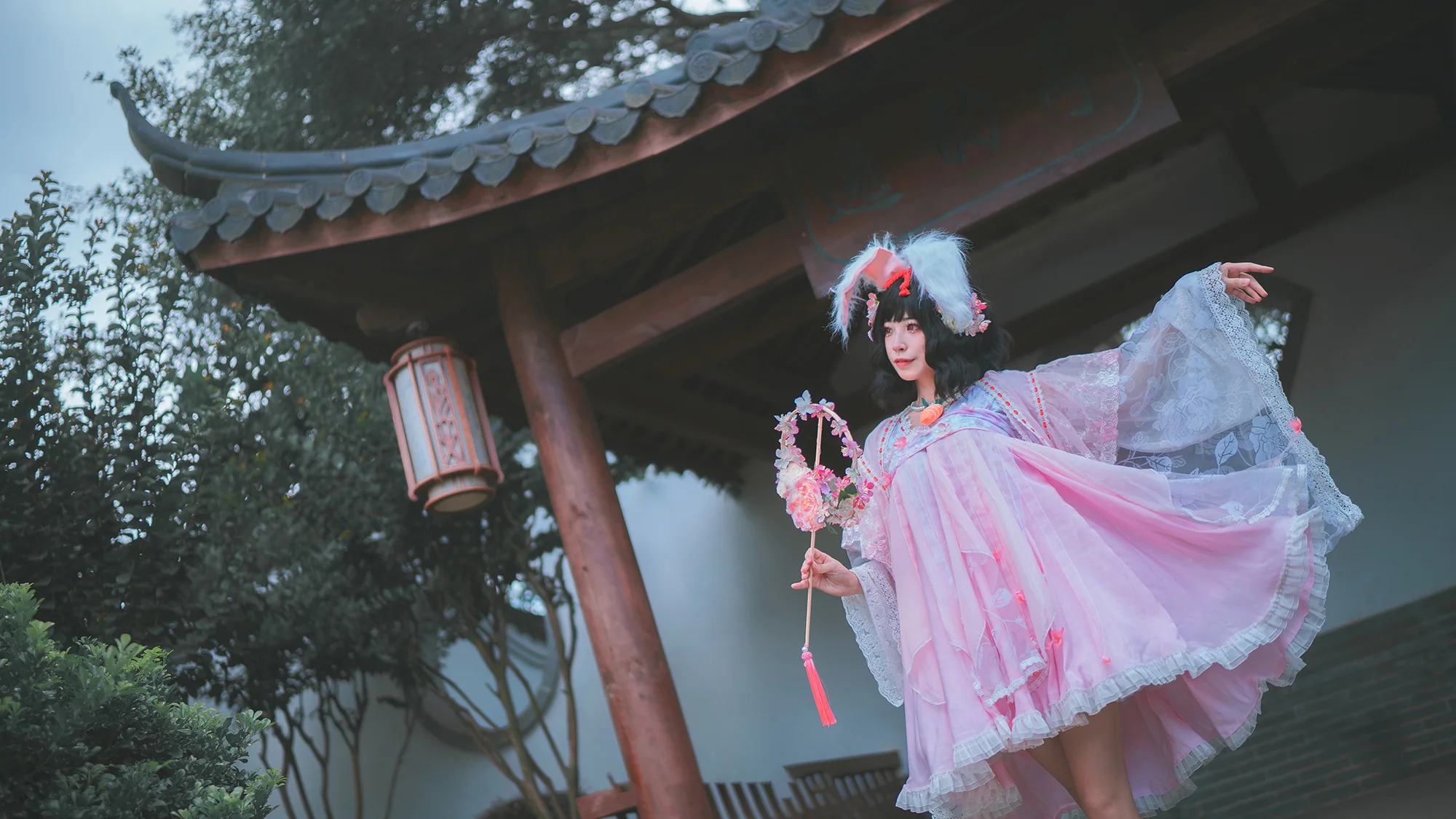 《东方project》因幡帝COS写真