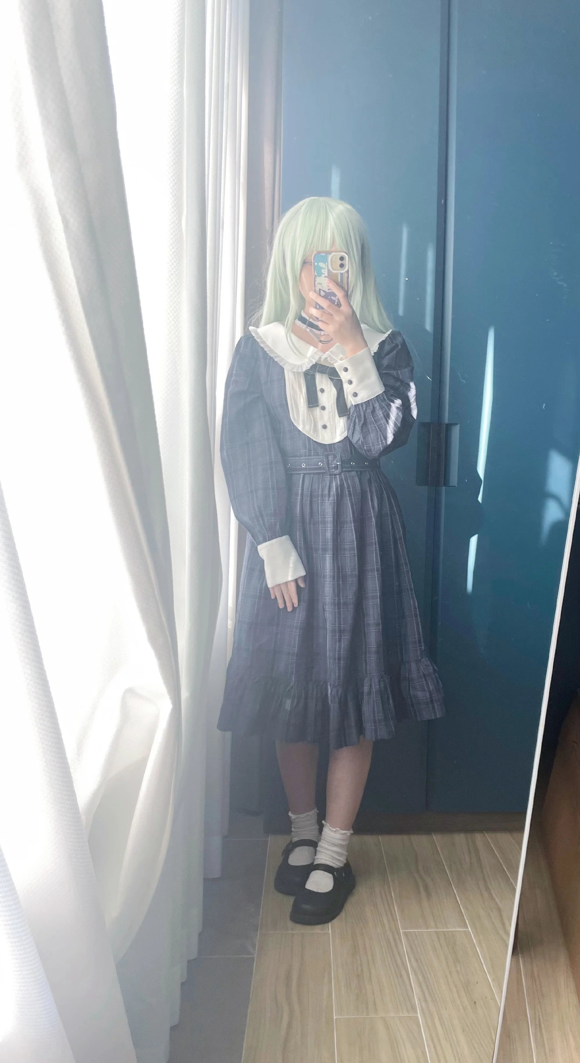 《BanG Dream! Ave Mujica》若叶睦COS写真