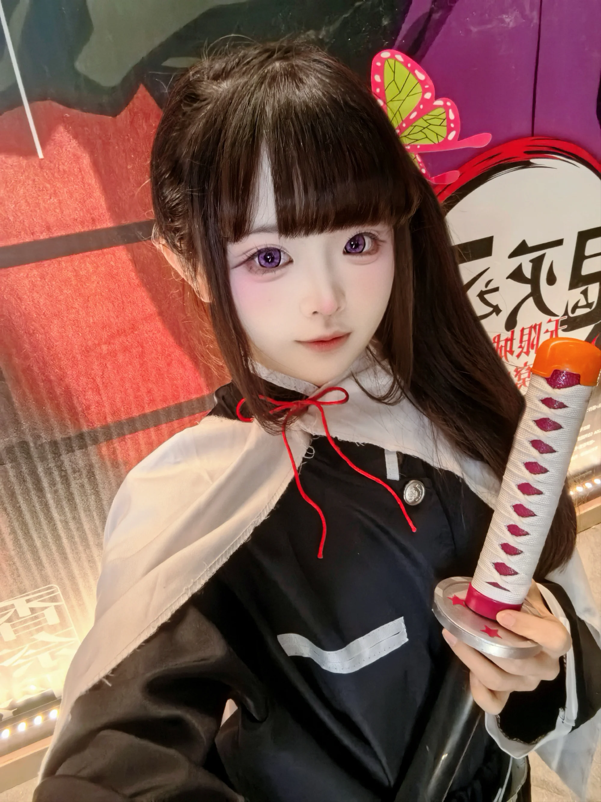 《鬼灭之刃》香奈乎COS写真 ​​​