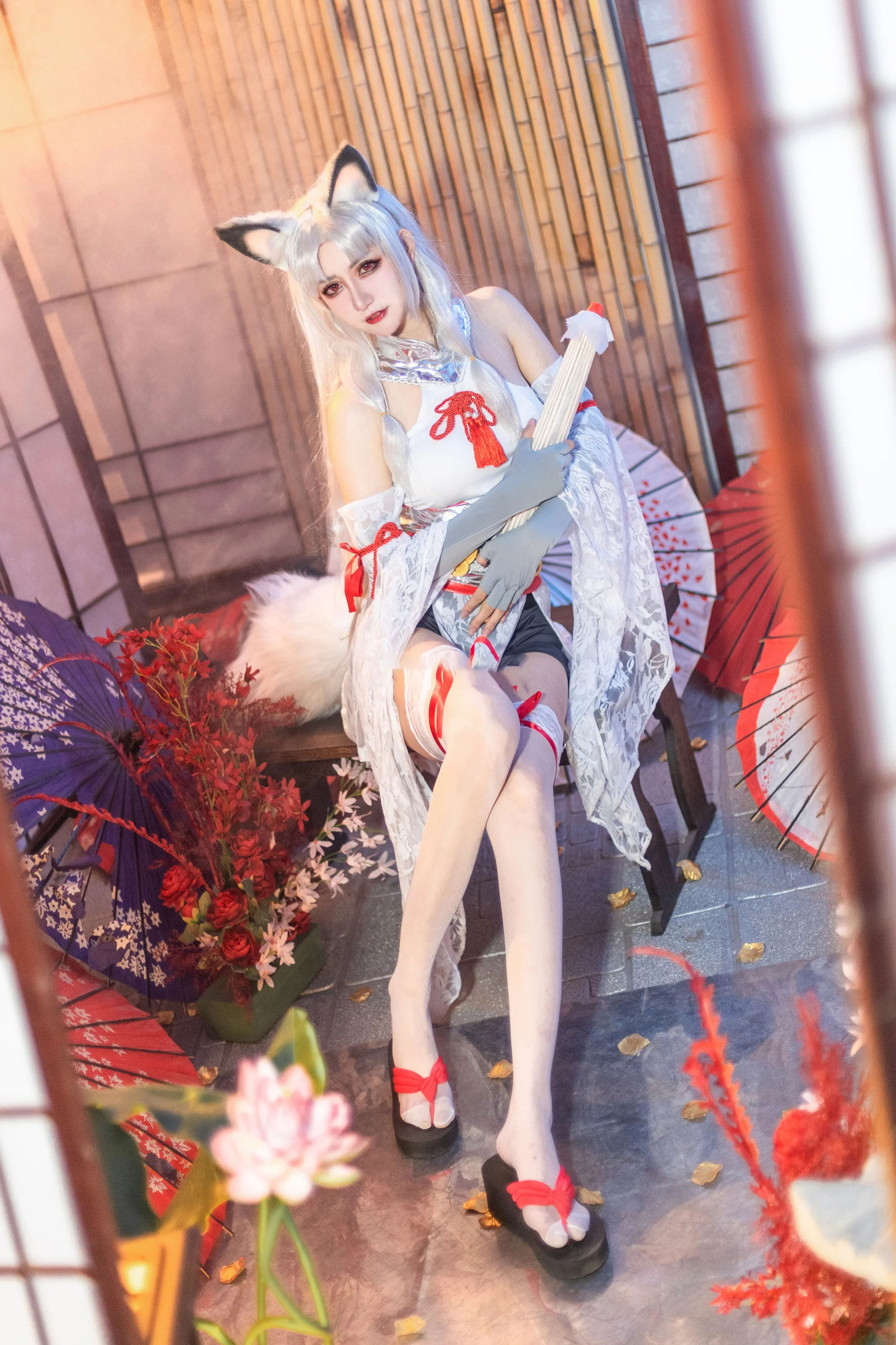 《永劫无间》胡桃COS写真