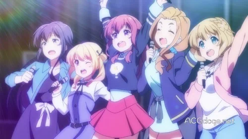 声优全部钦点谁的声音听上去火大就选谁，《少女编号》渡航访谈（中）｜高清图片集
