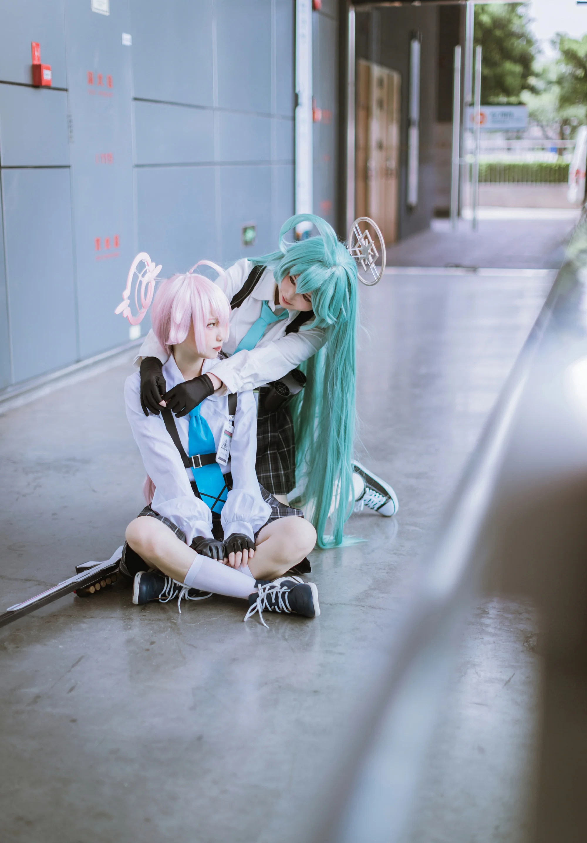 《蔚蓝档案》星野COS写真