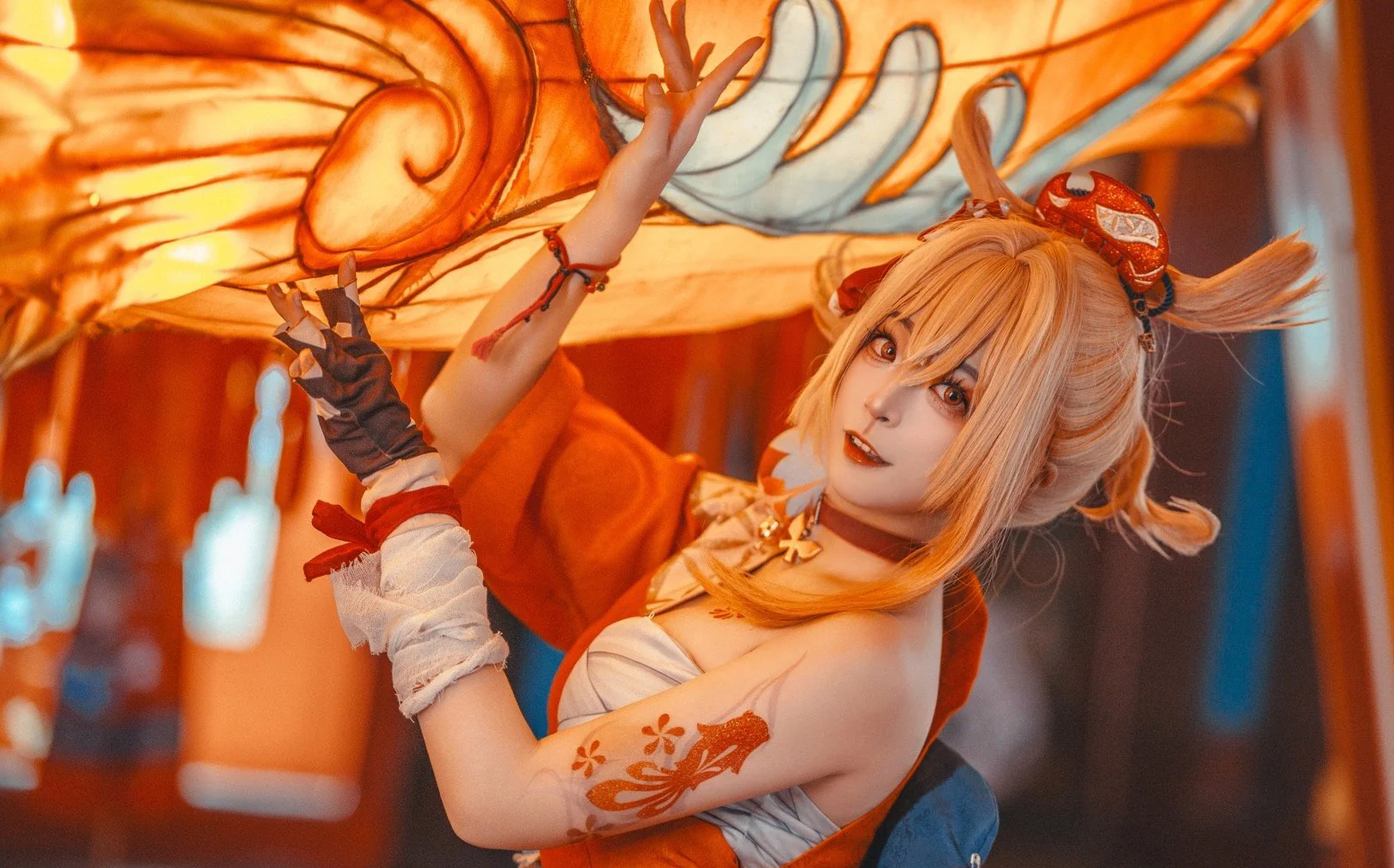 《原神》宵宫COS写真