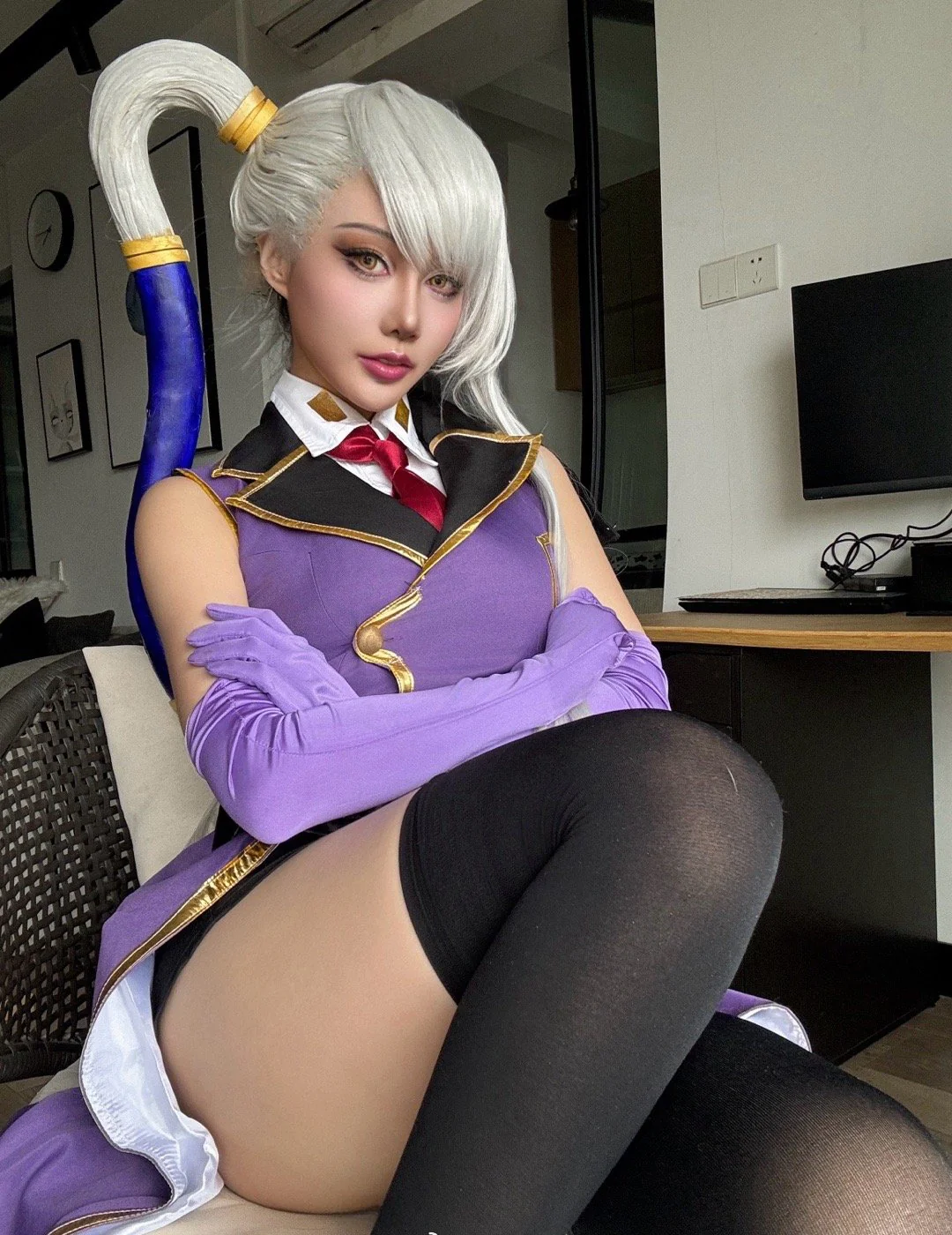 《Code Geass 反叛的鲁路修》维蕾塔·努COS写真