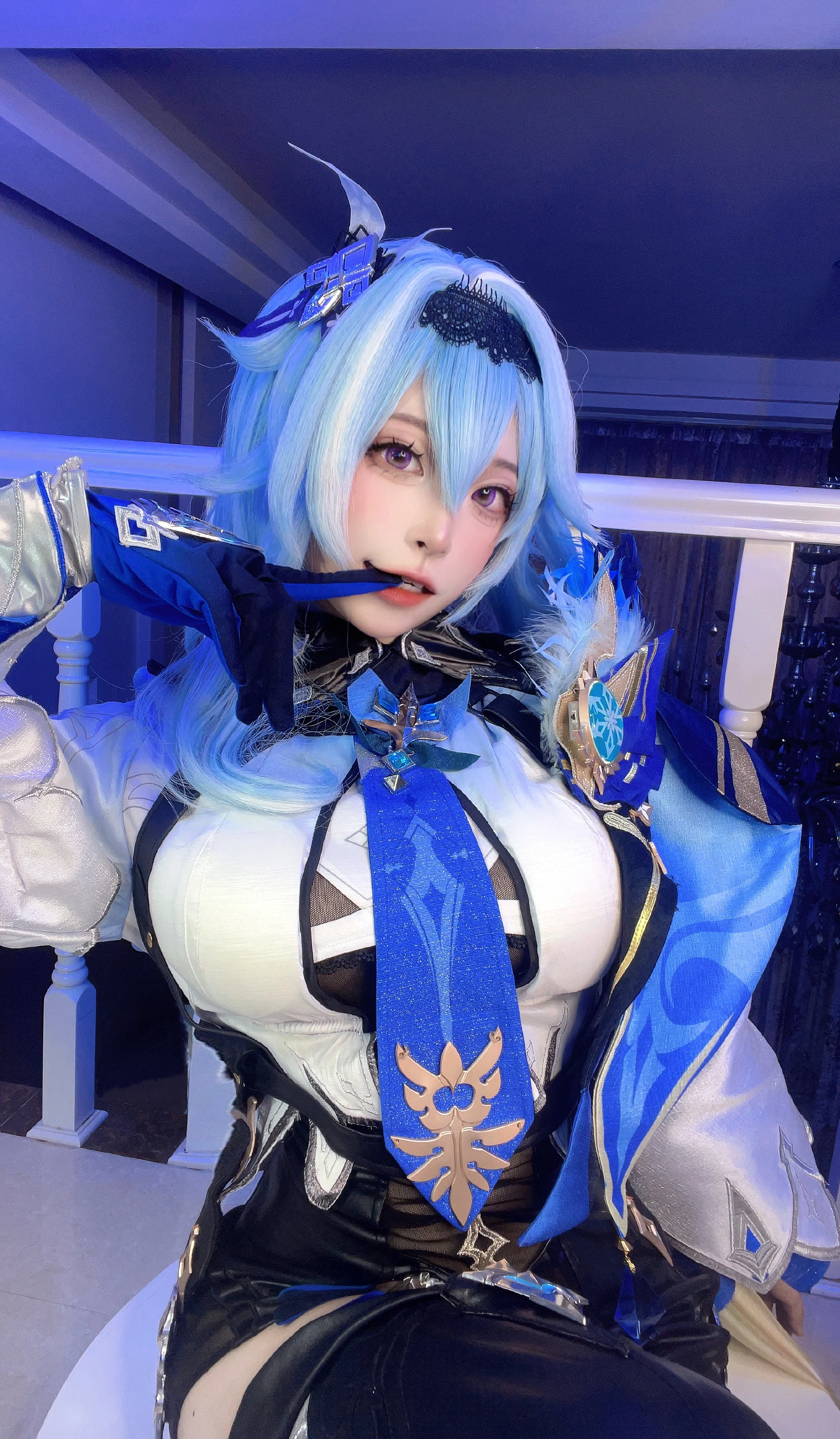 《原神》优菈COS写真