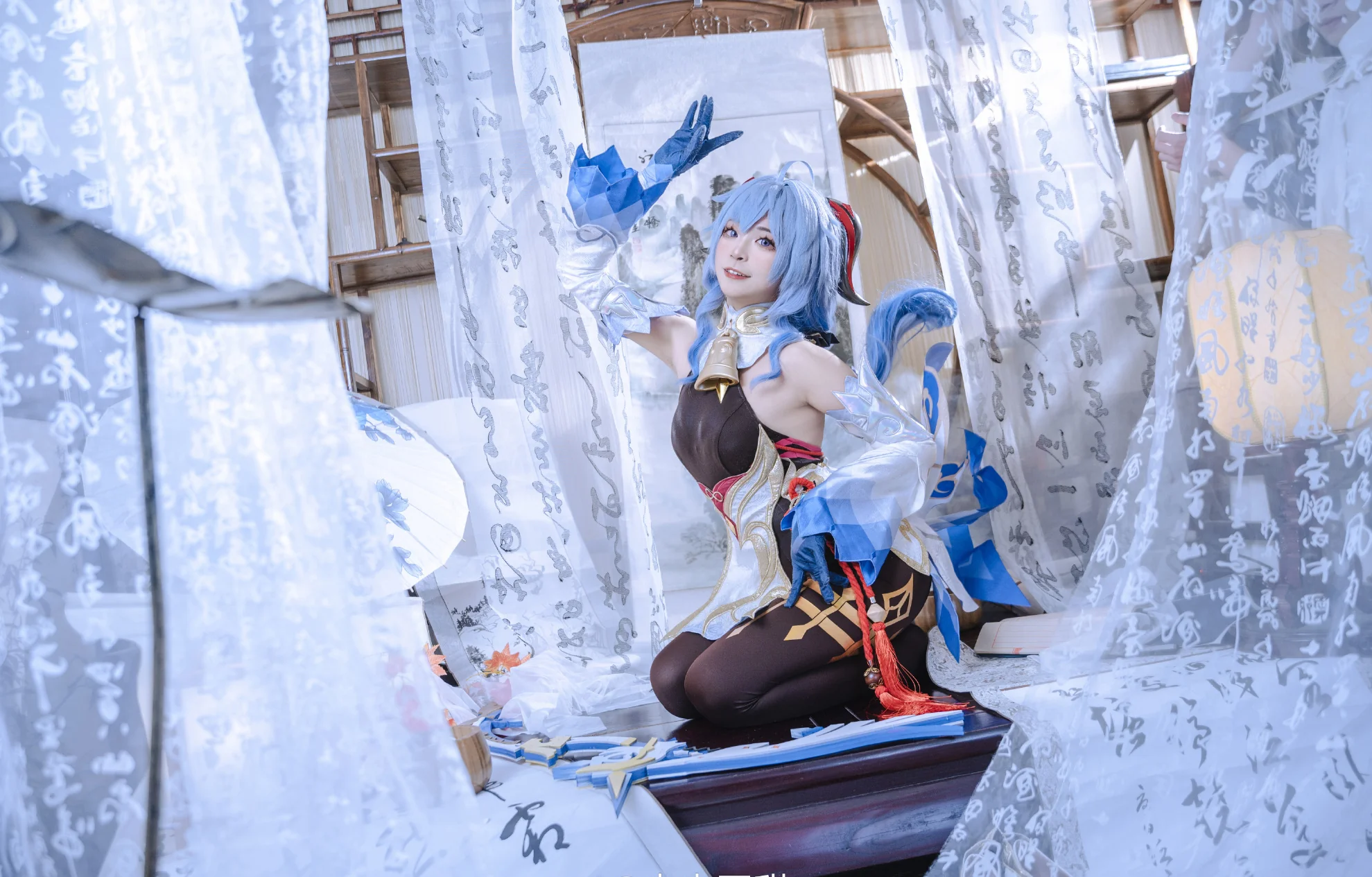 《原神》甘雨COS写真 ​​​