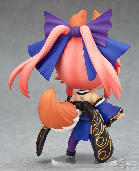 《Fate/EXTRA》玉藻前粘土手办 贤妻小狐娘抱回家｜高清图片集