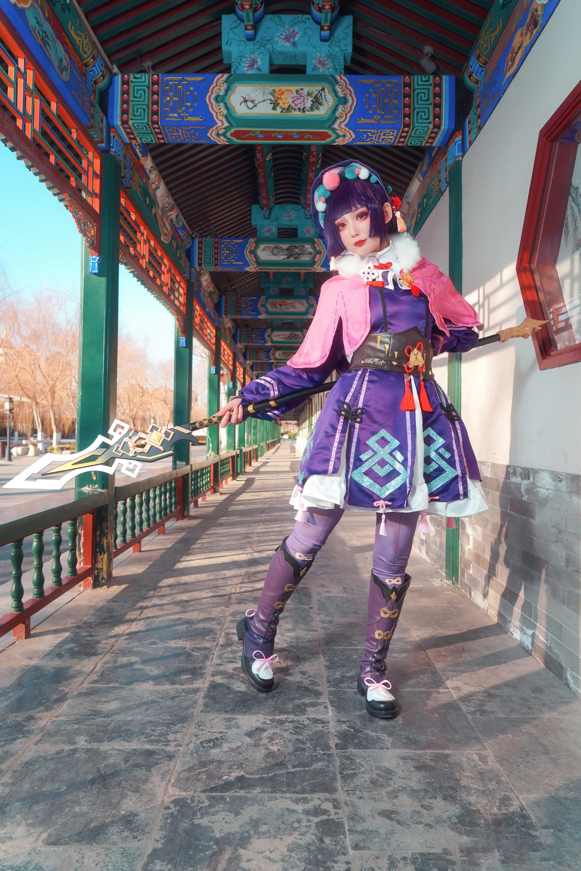 《原神》云堇COS写真