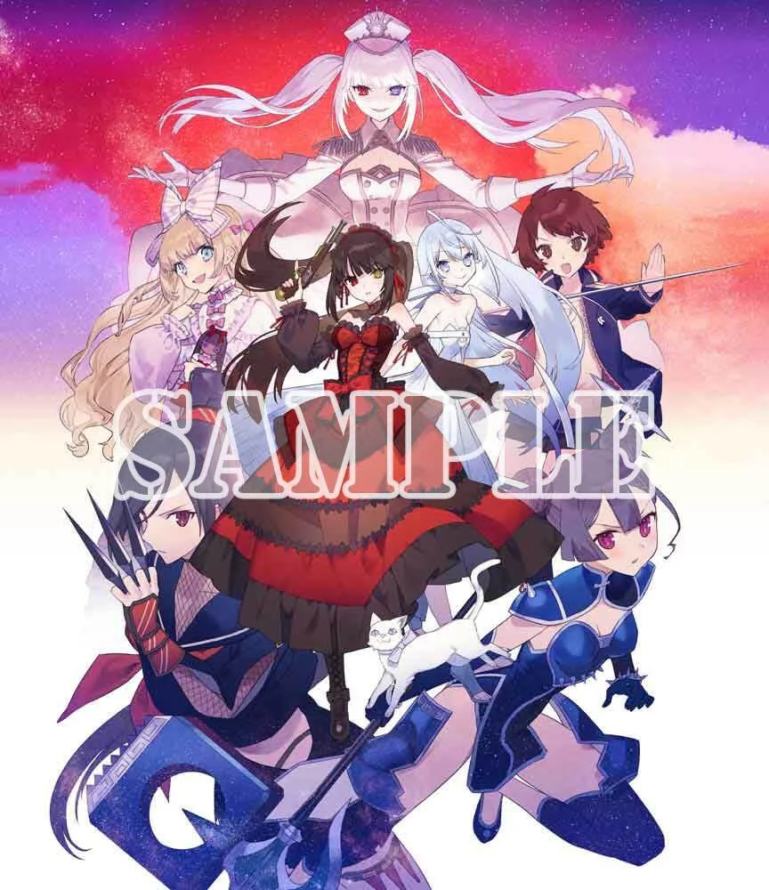 《约战IV》预热PV公开！10周年企划始动——!!｜高清图片集