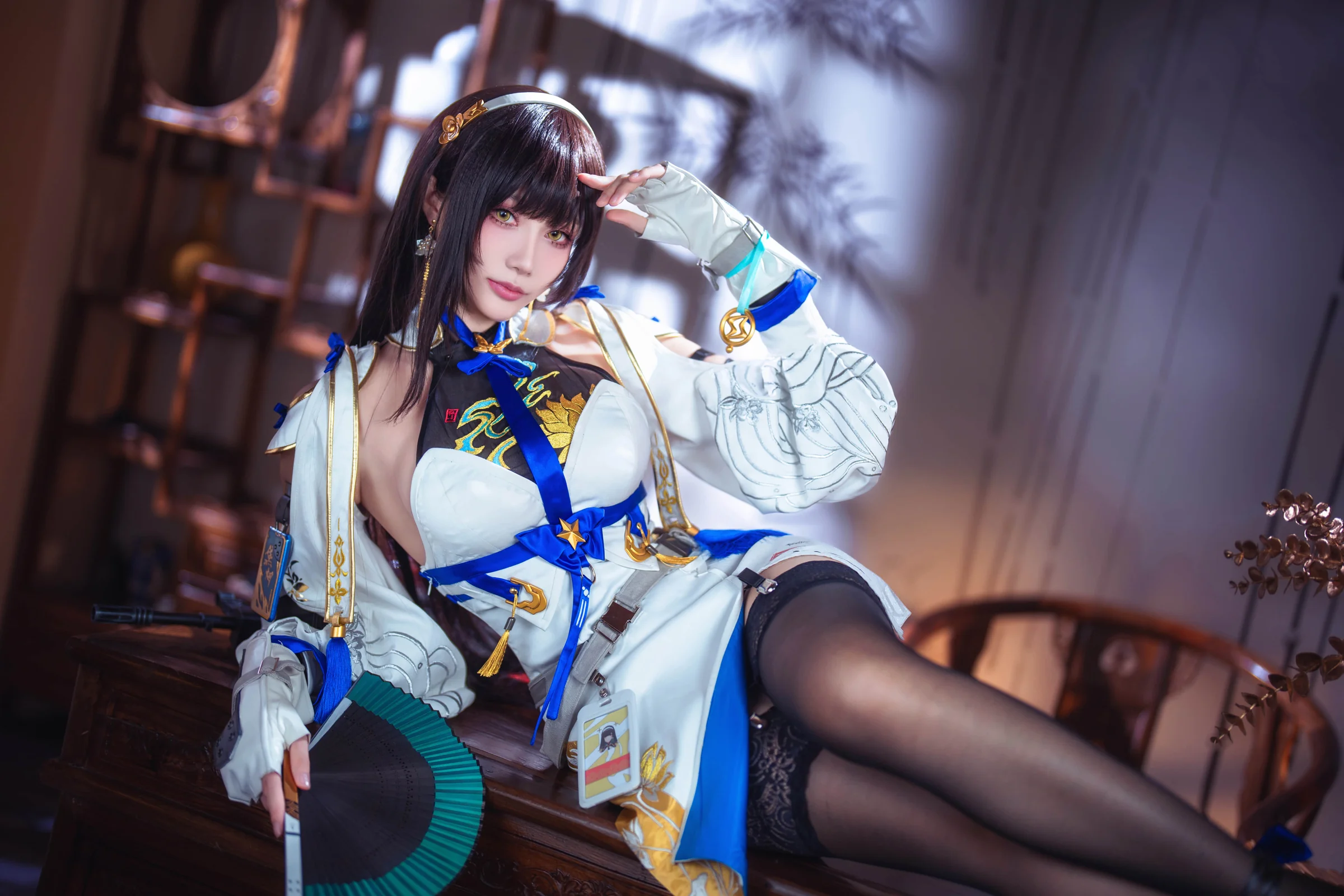 《少女前线2：追放》异乡乐徽COS写真