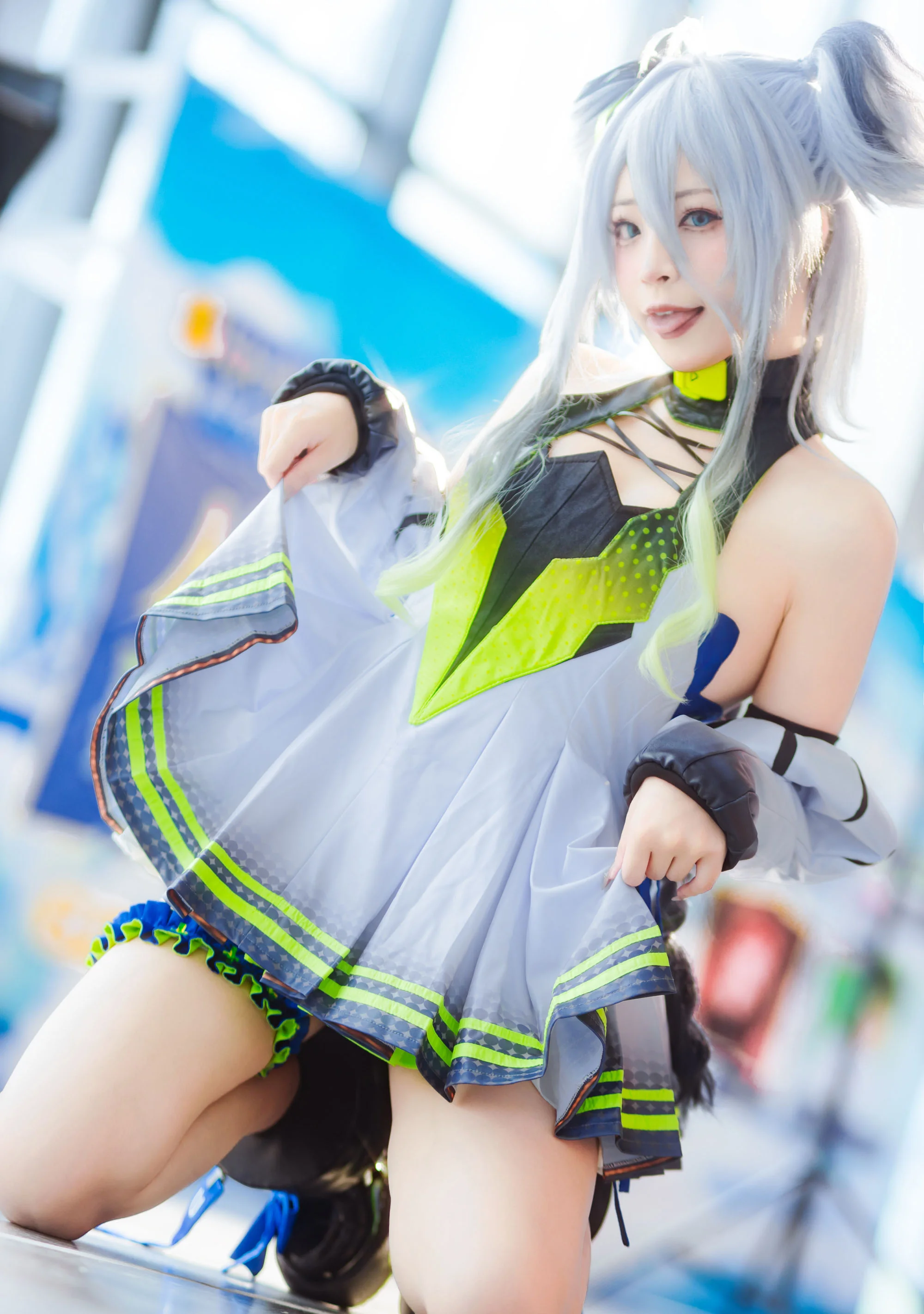 《交错战线》雷克斯COS写真