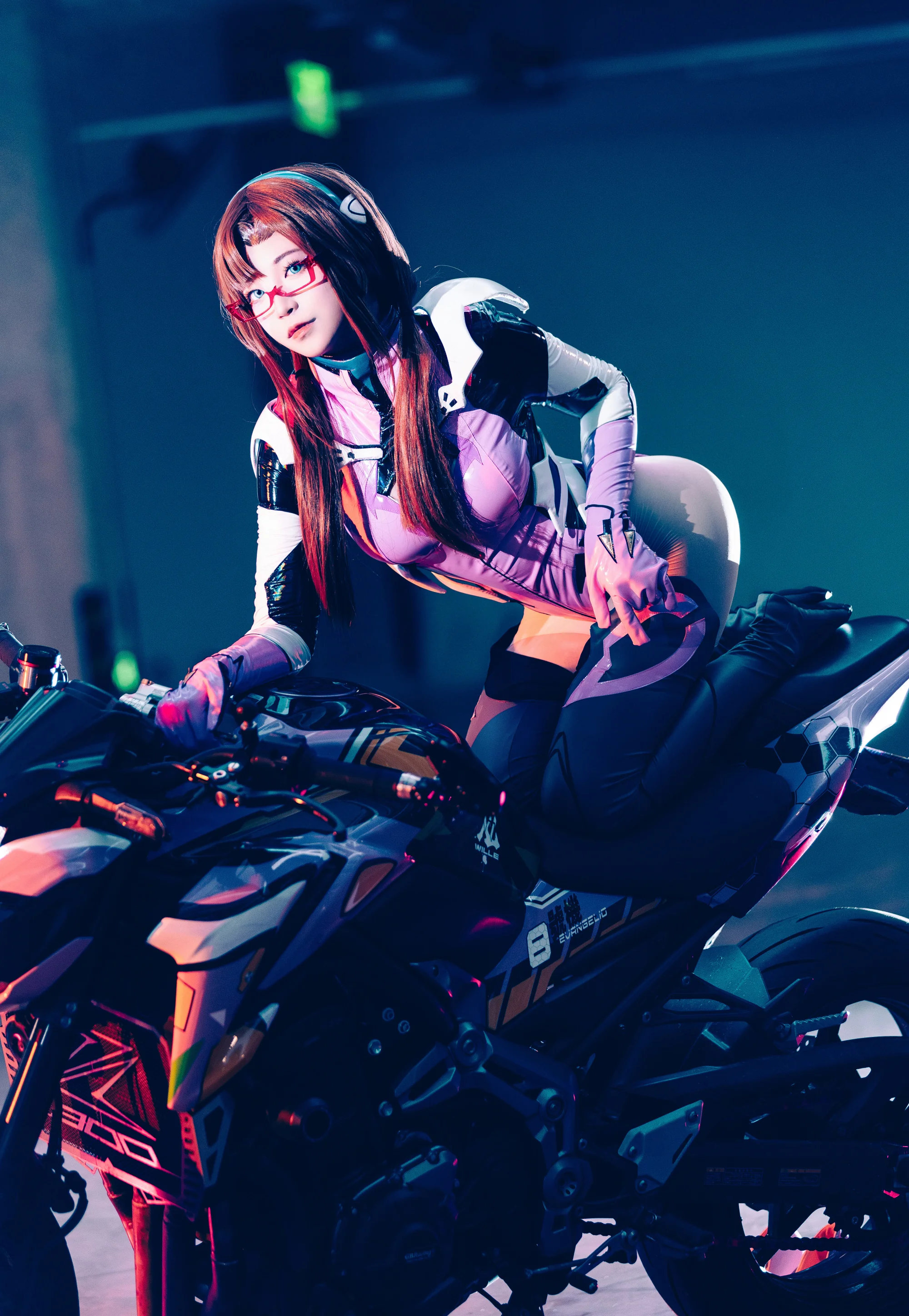 《新世纪福音战士 》真希波·玛丽·伊兰崔亚斯 COS写真