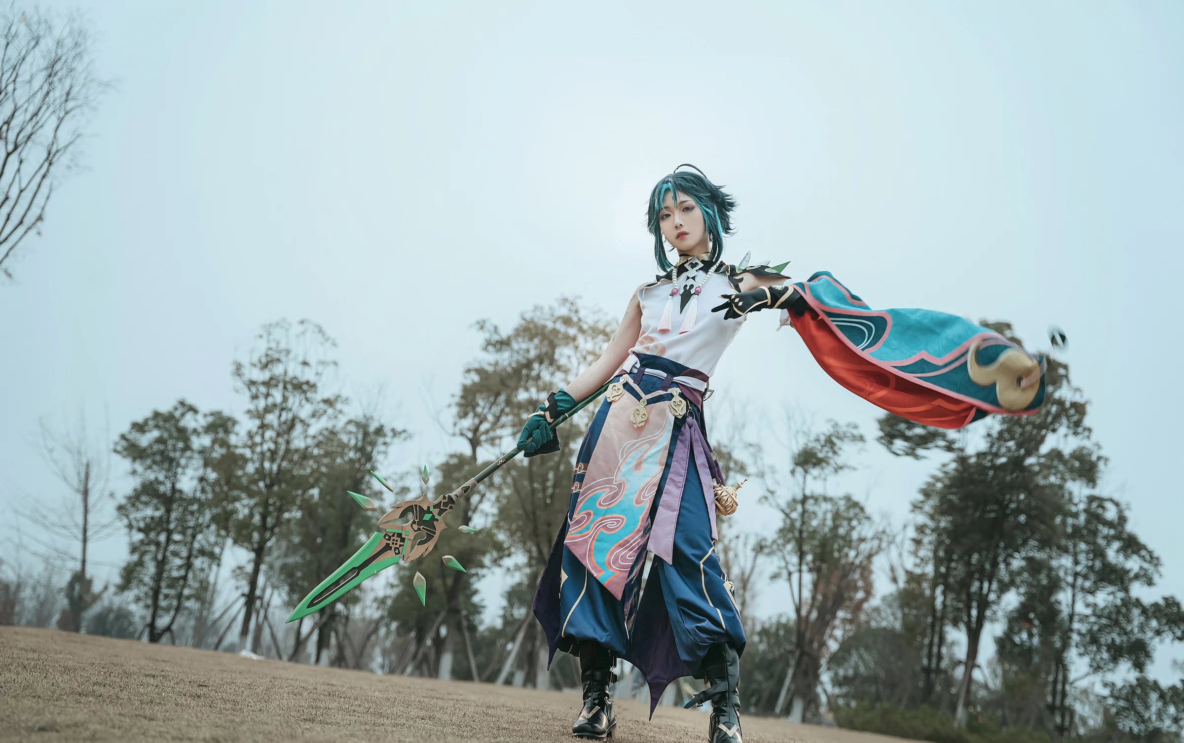 《原神》魈COS写真