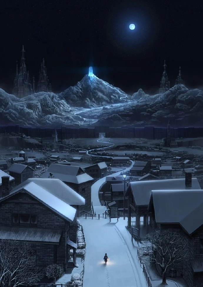 P站美图推荐——冬雪特辑｜高清图片集