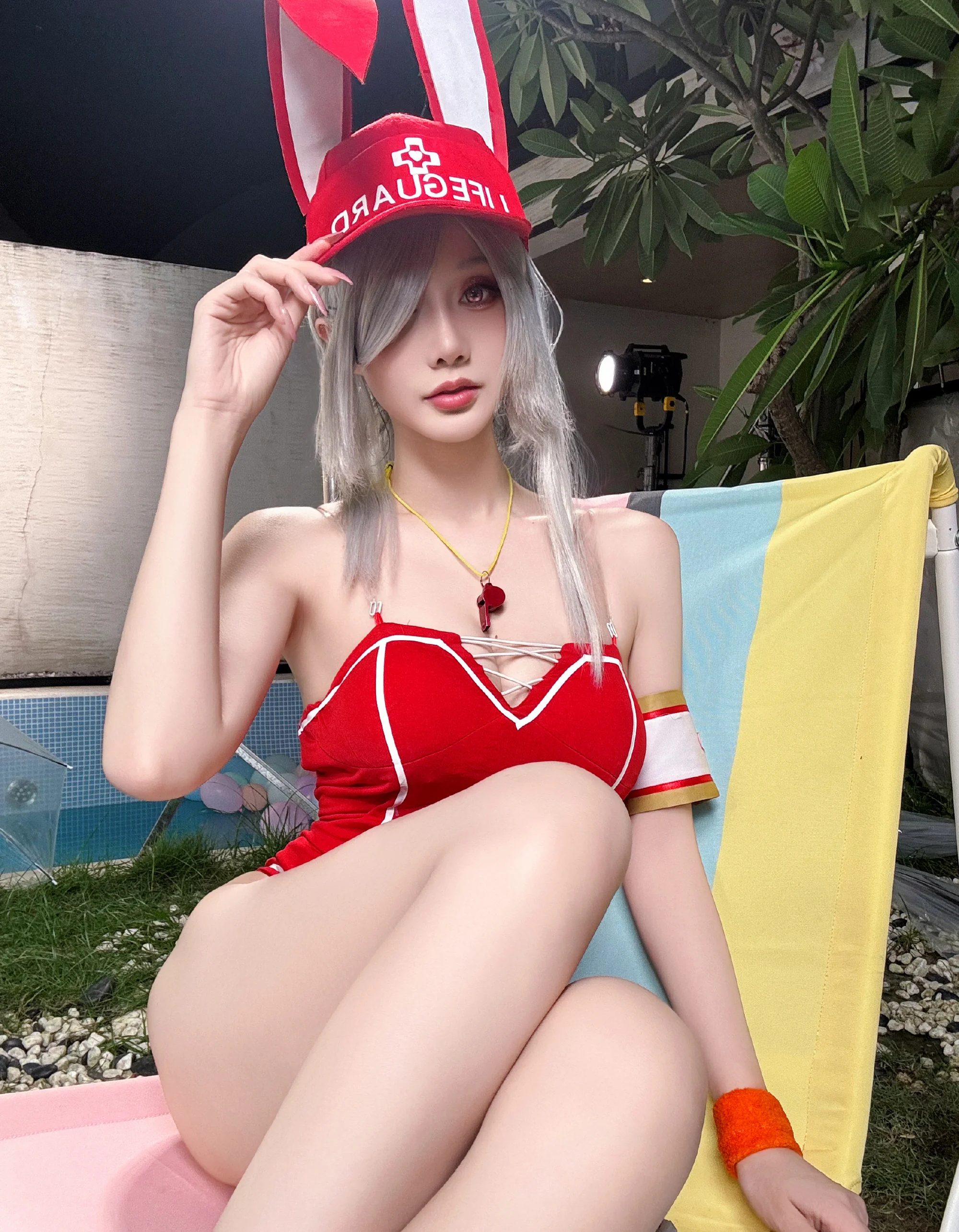 《碧蓝航线》海因里希亲王COS写真
