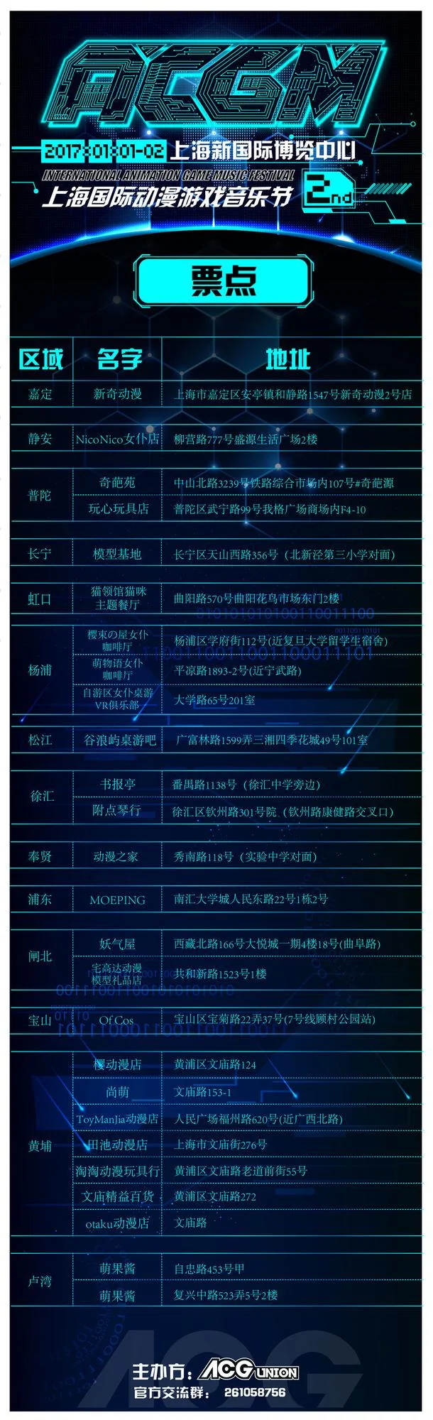 元旦上海漫展之ACGM燃爆魔都，ACG金英奖颁奖盛典隆重举行｜高清图片集