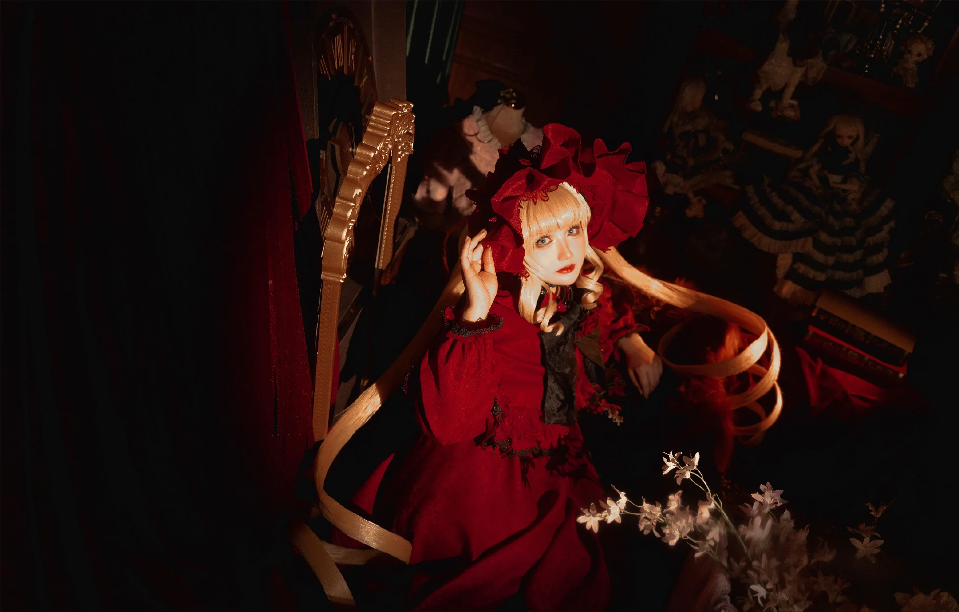 《蔷薇少女》第五人偶真红COS写真