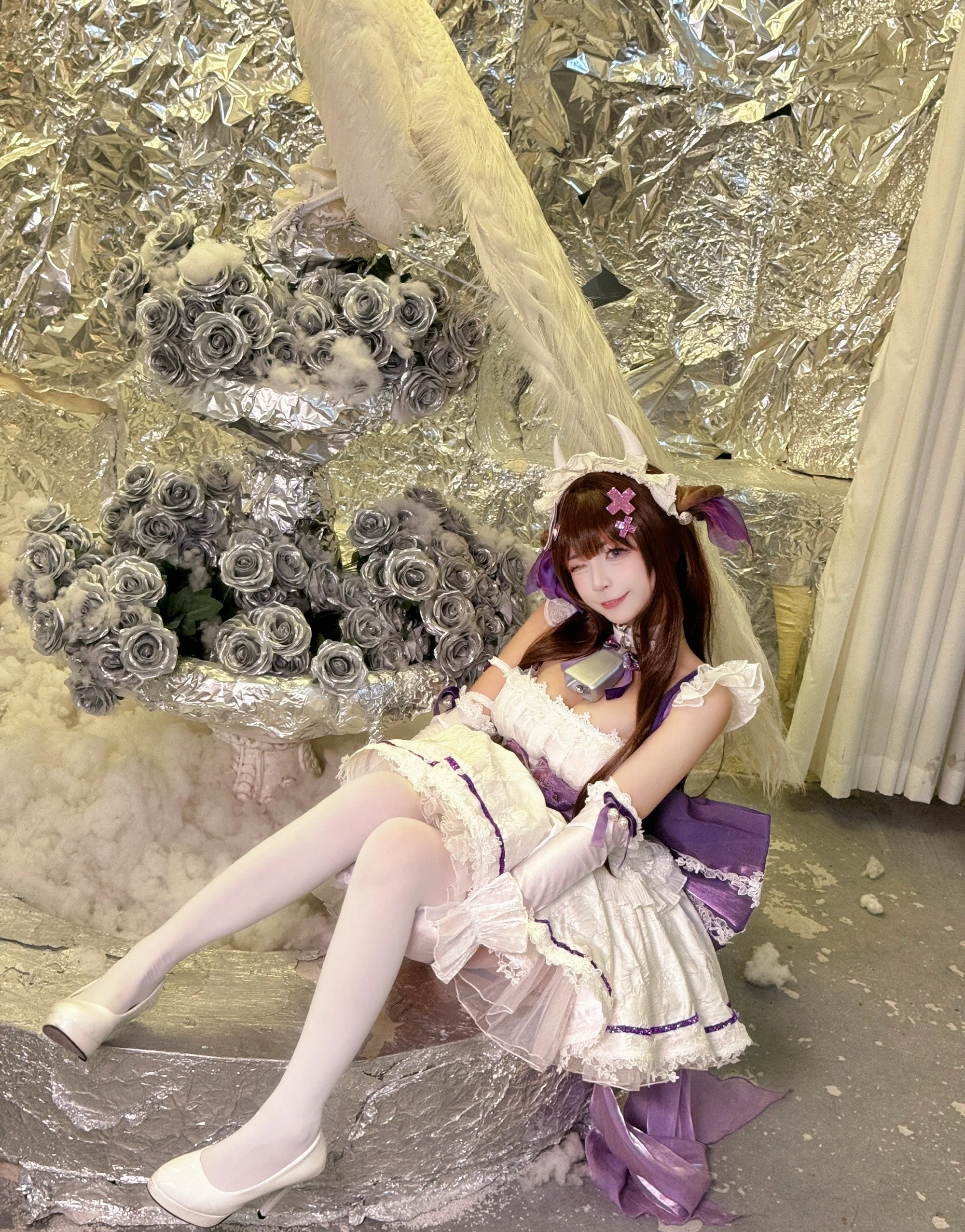 《碧蓝航线》樫野COS写真
