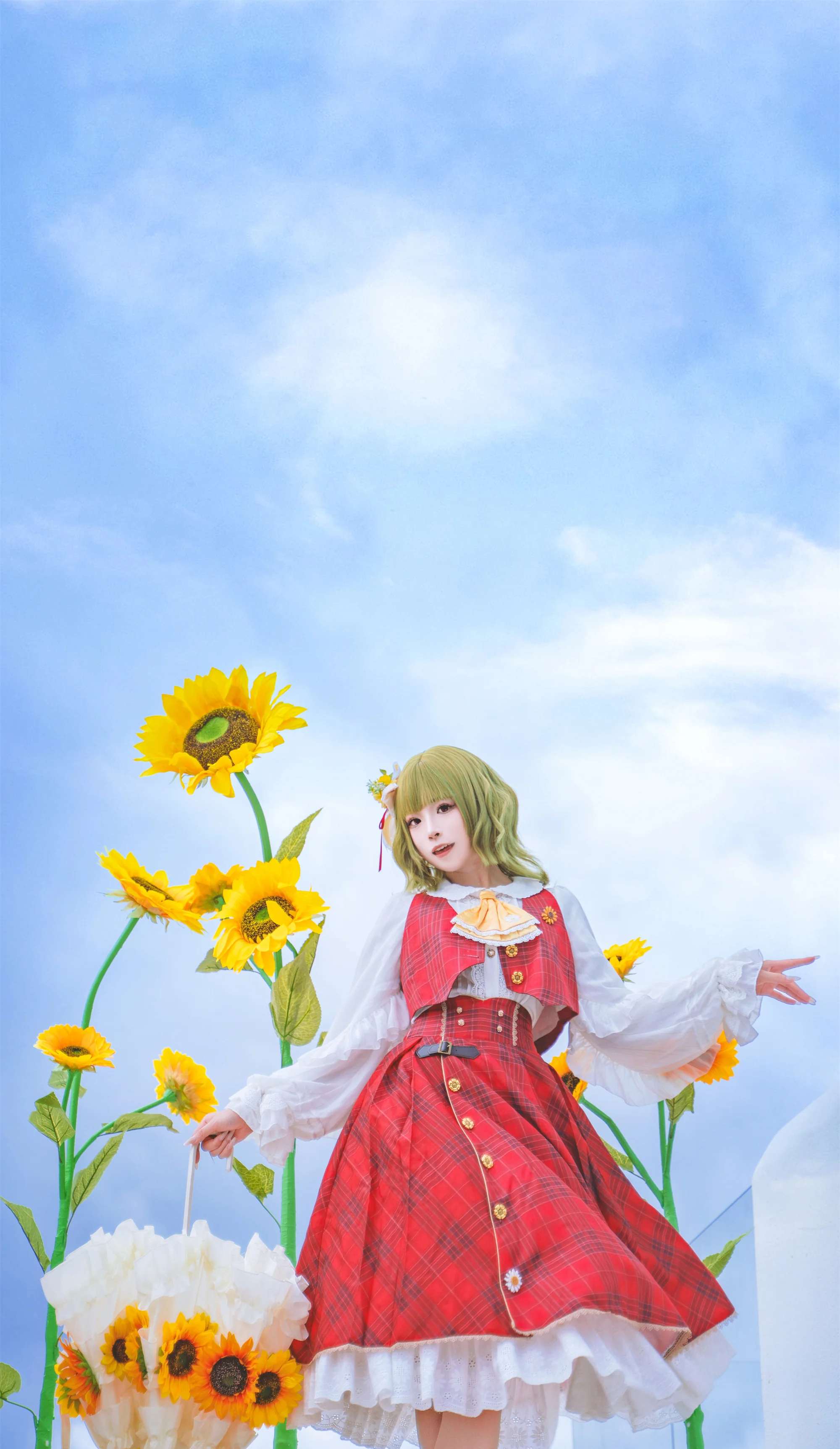 《东方Project》风见幽香COS写真