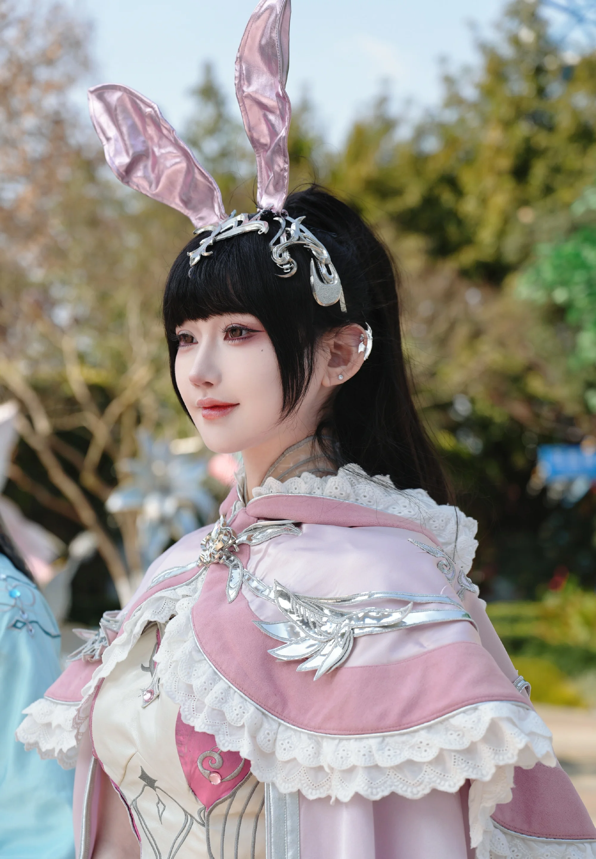 《斗罗大陆》小舞COS写真