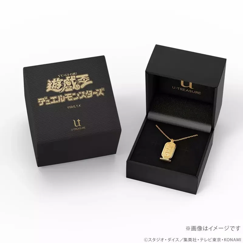 強強聯手《遊戲王怪獸之決鬥》與珠寶品牌「U-treasure」合作推出千年系列鍍金商品｜高清图片集