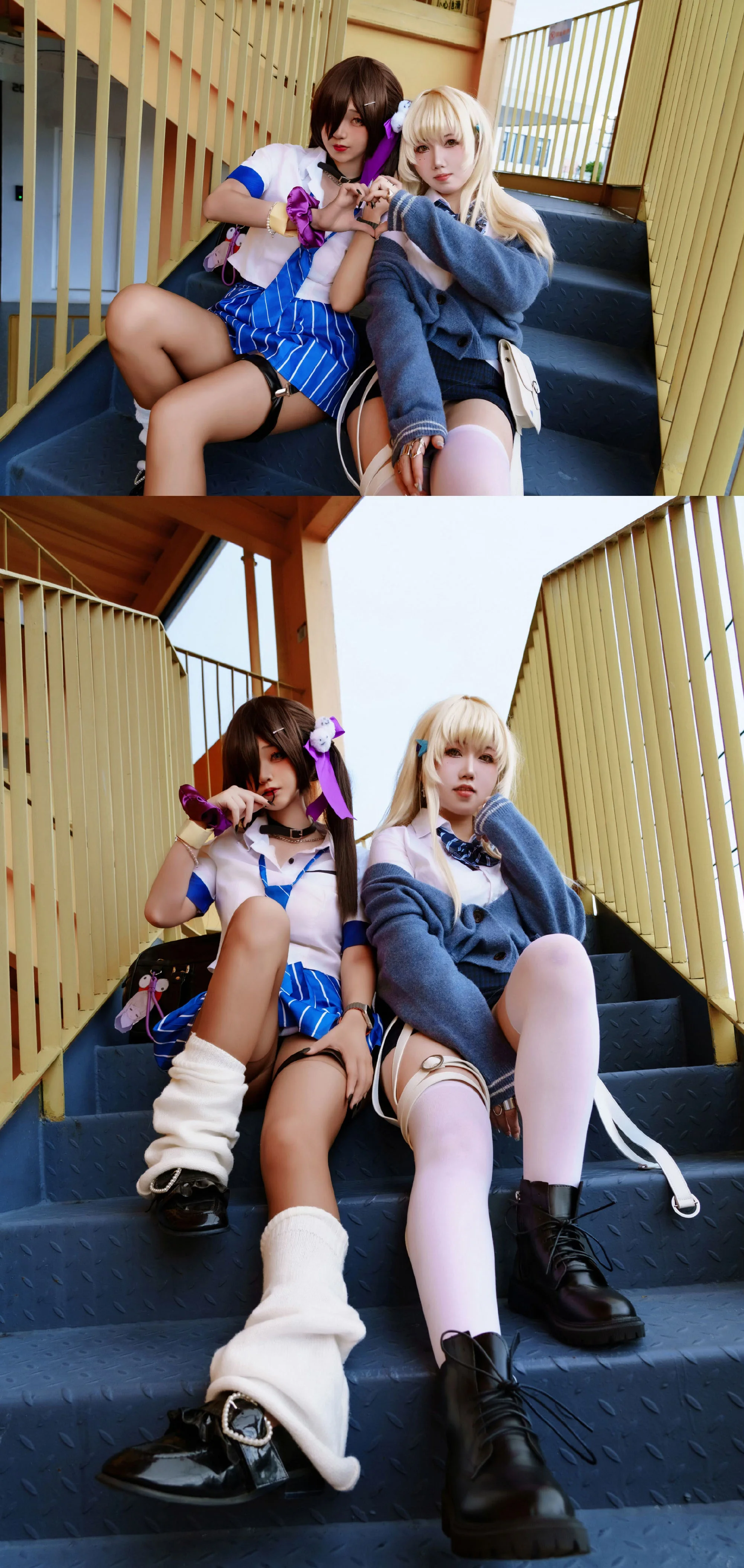 《胜利女神:新的希望》娜嘉COS写真