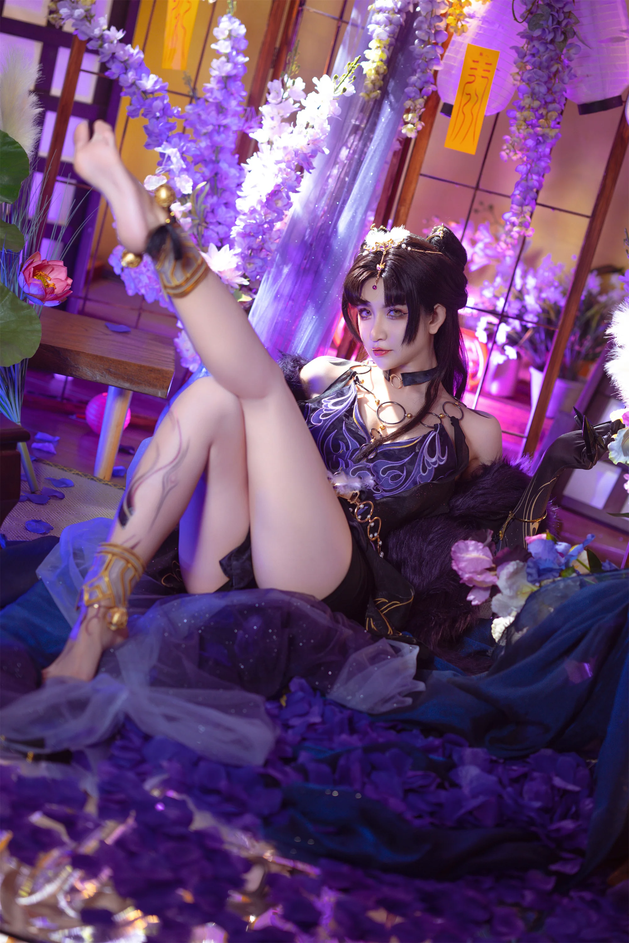《永劫无间》玉玲珑COS写真