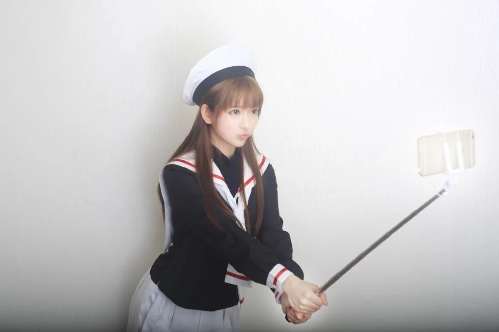 不靠爆乳！“韩国第一美少女”COS写真舰娘
