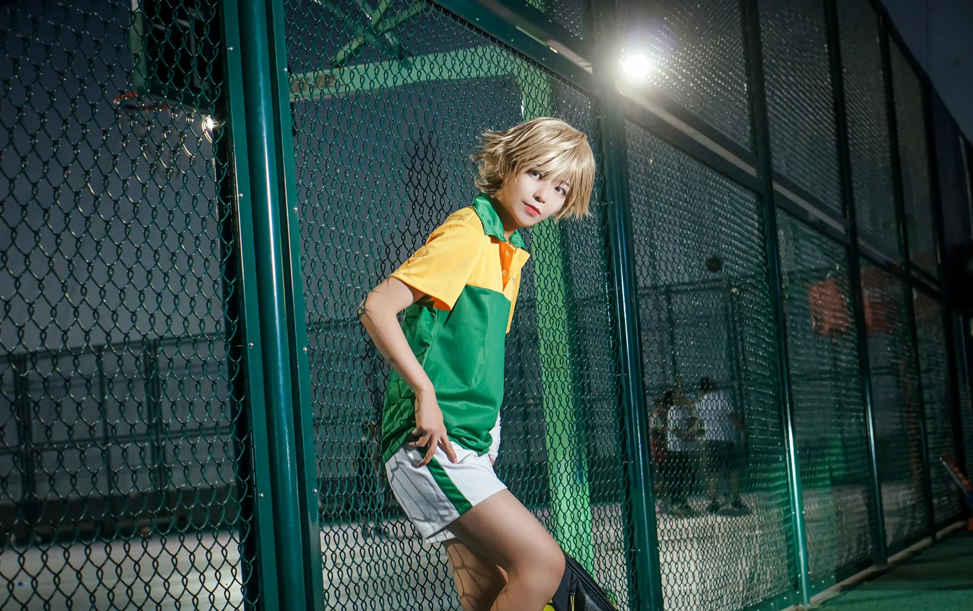 《新网球王子》白石藏之介COS写真