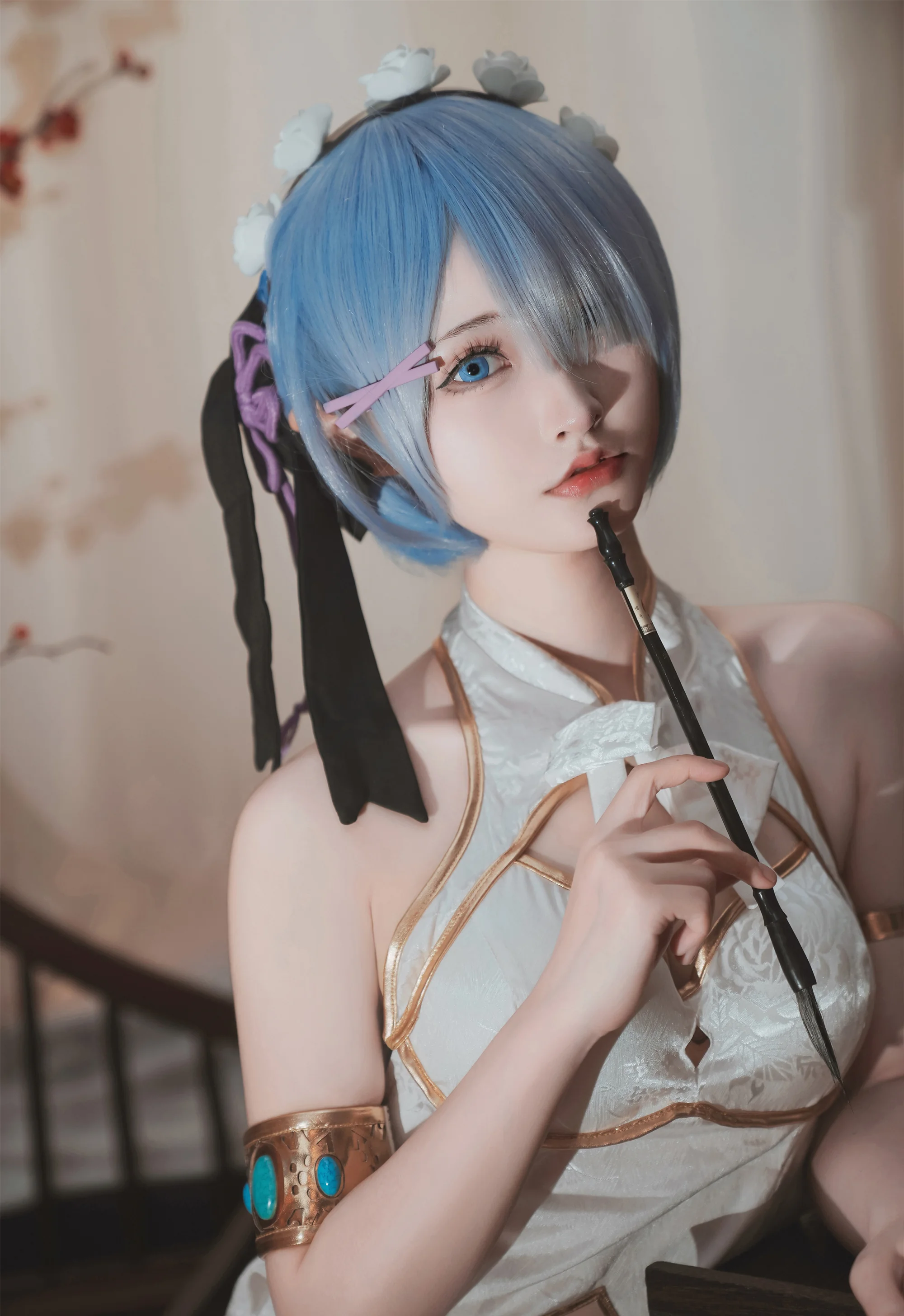 《Re：从零开始的异世界生活》蕾姆COS写真