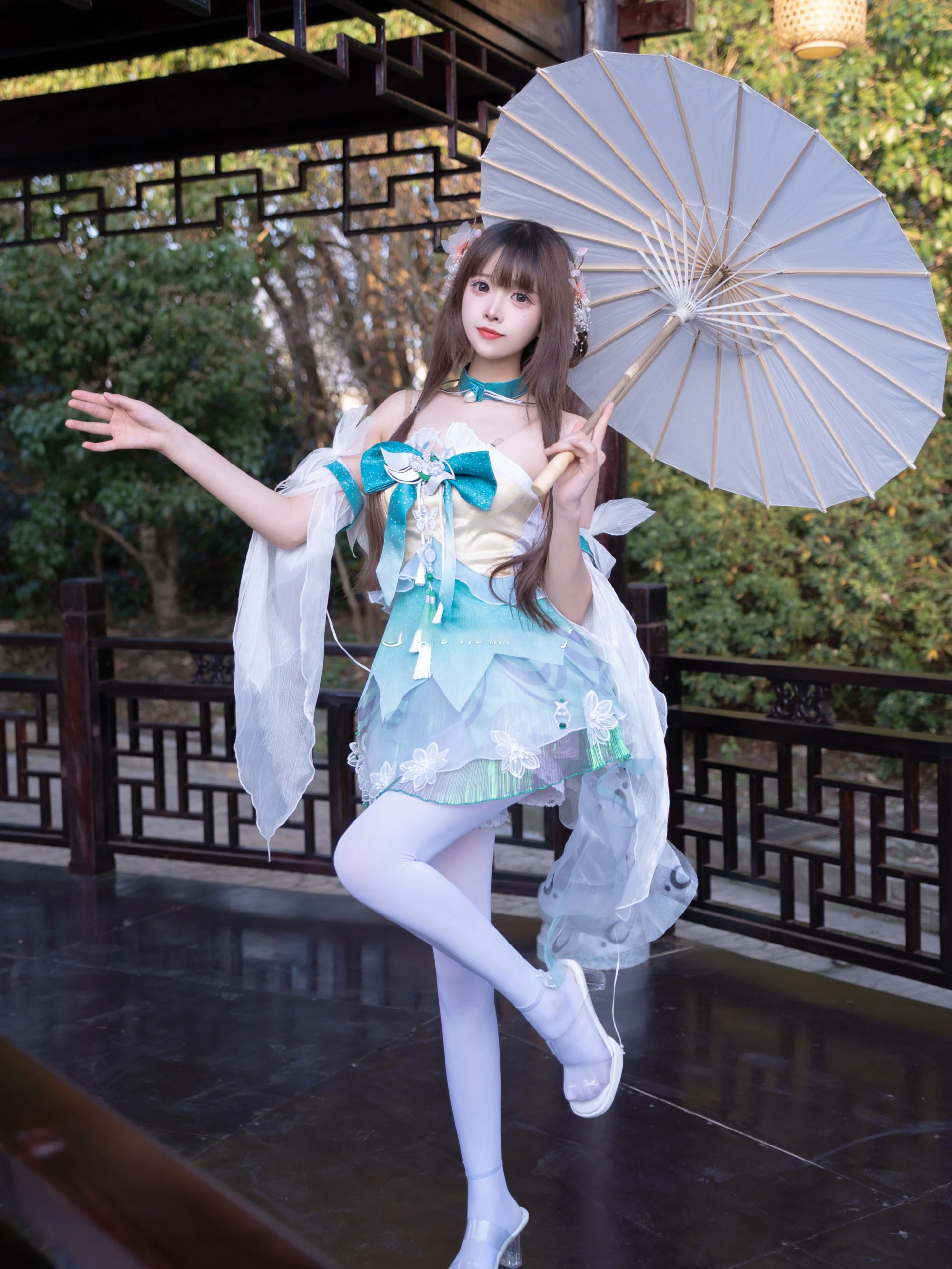 《永劫无间》殷紫萍COS写真