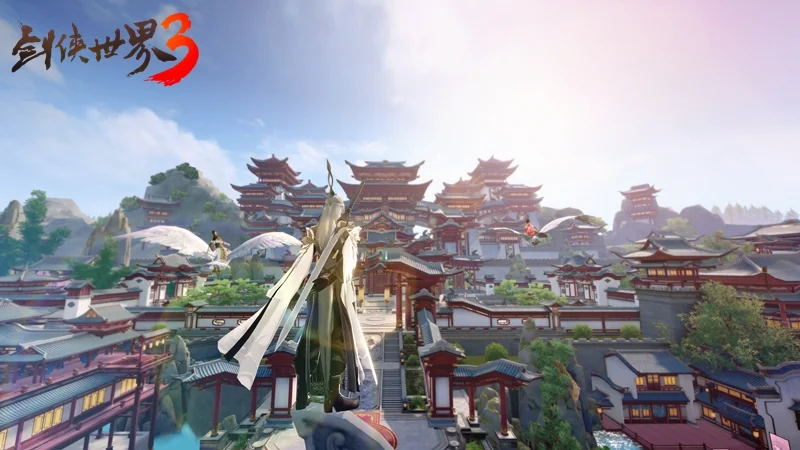 西山居经典武侠新作！《剑侠世界3》12月29日全平台上线｜高清图片集