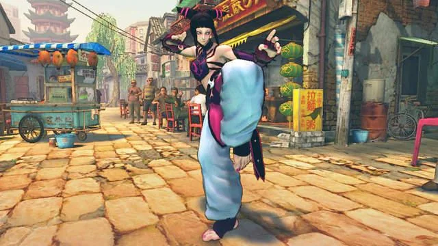 格斗游戏界性感女神排名！？｜高清图片集