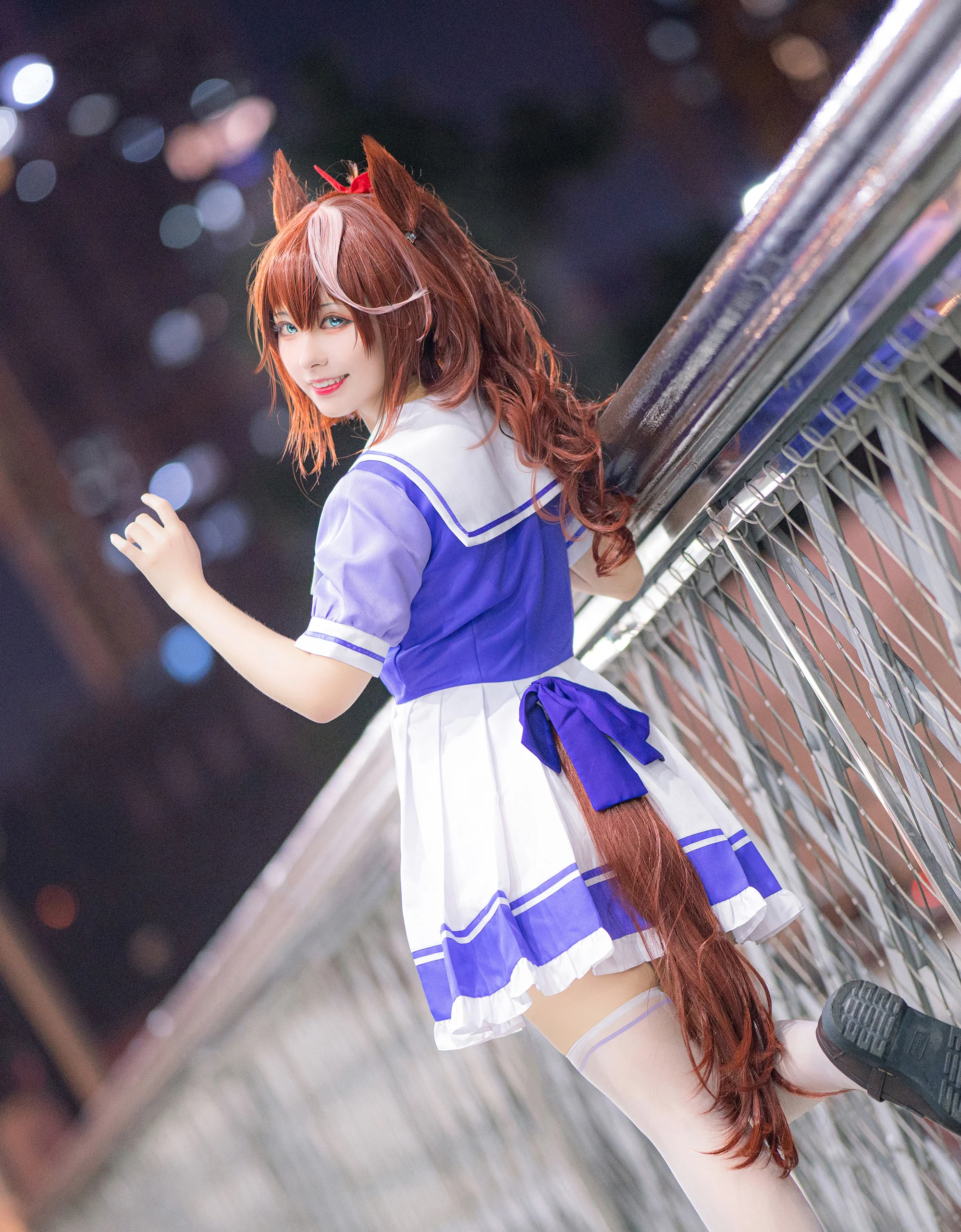 《赛马娘 Pretty Derby》东海帝王COS写真