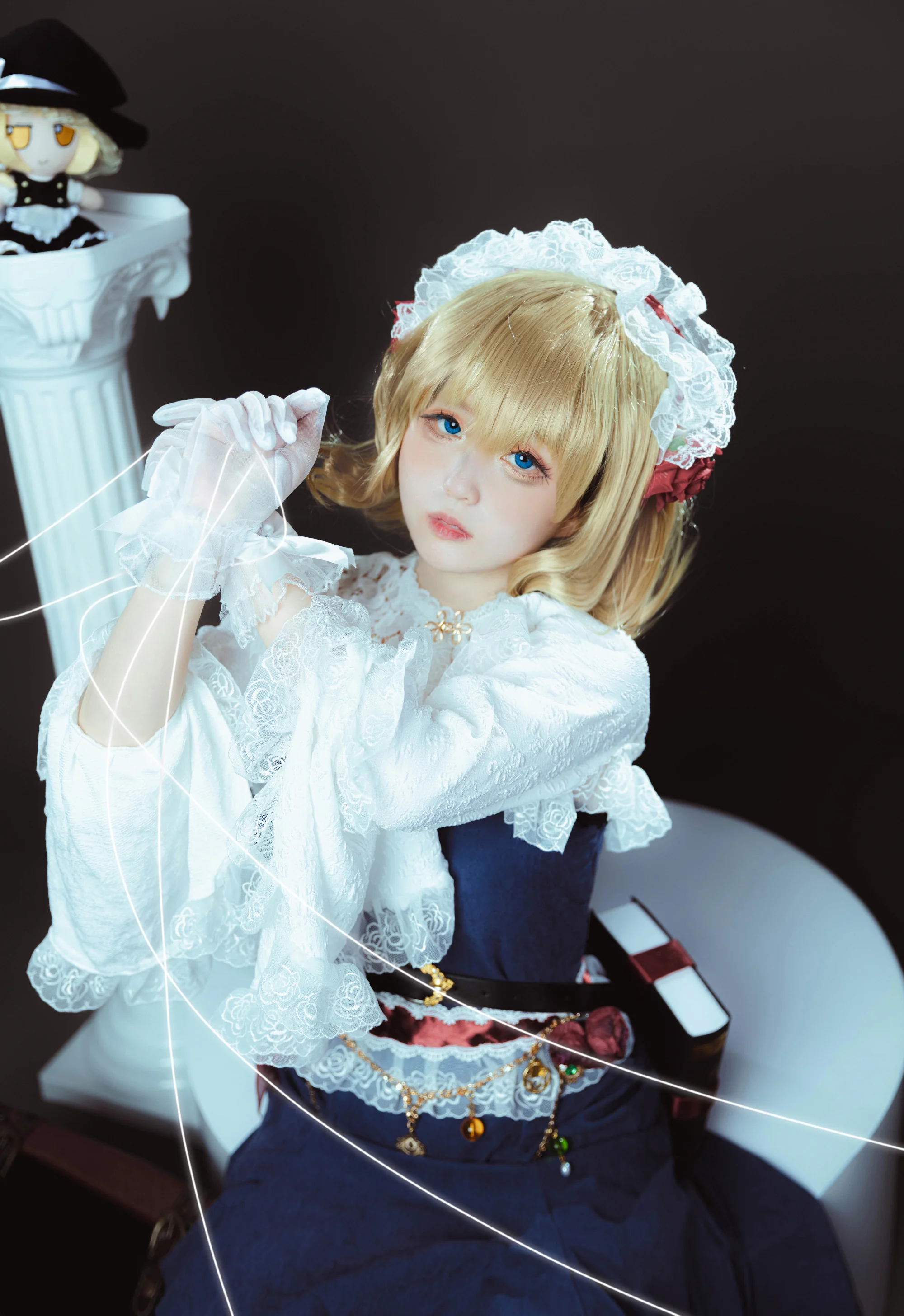 《东方project》爱丽丝·玛格特罗伊德COS写真