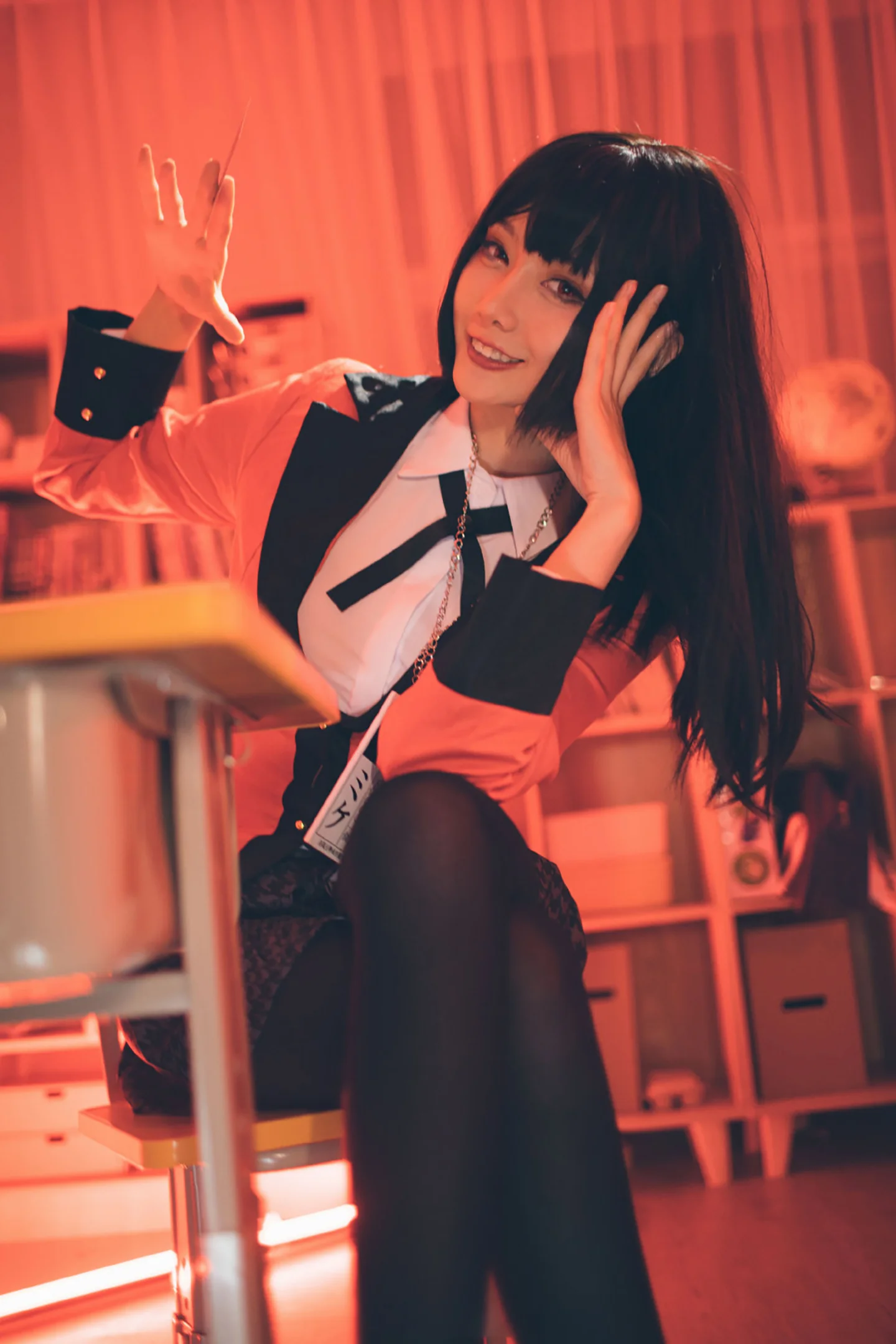 《狂赌之渊》蛇喰梦子 COS写真