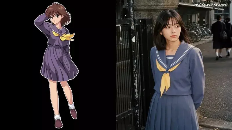 網友AI創作《幽遊白書》若是將動畫中的人物真人化大概就長這個樣子｜高清图片集